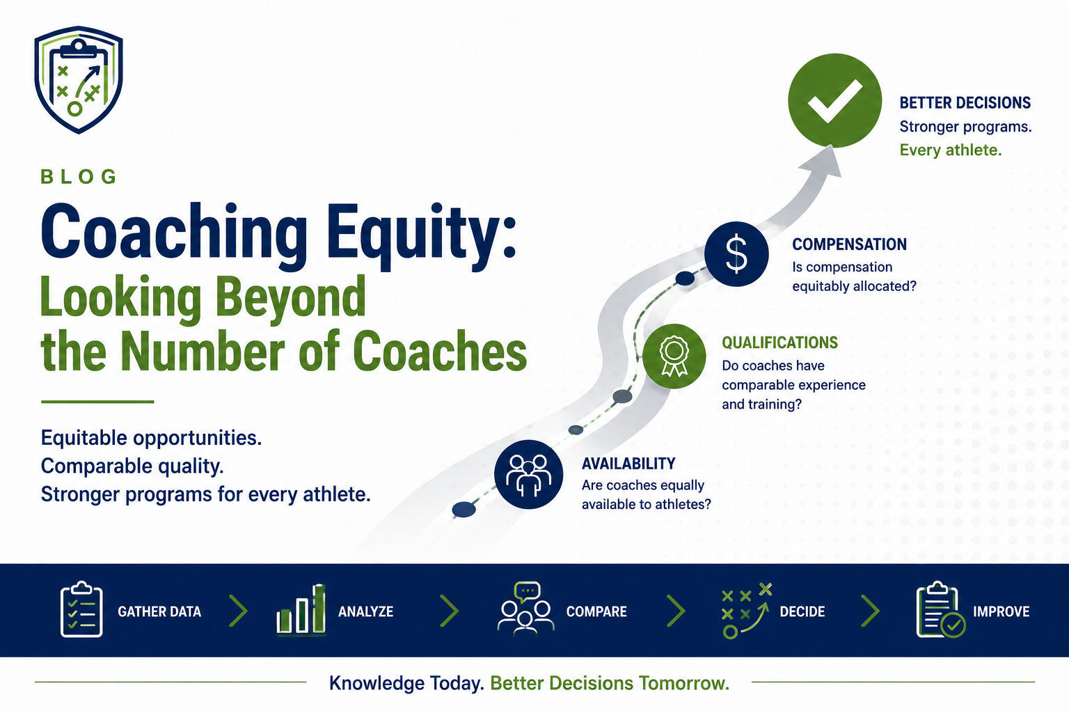 Coaching Equity: Looking Beyond the Number of Coaches