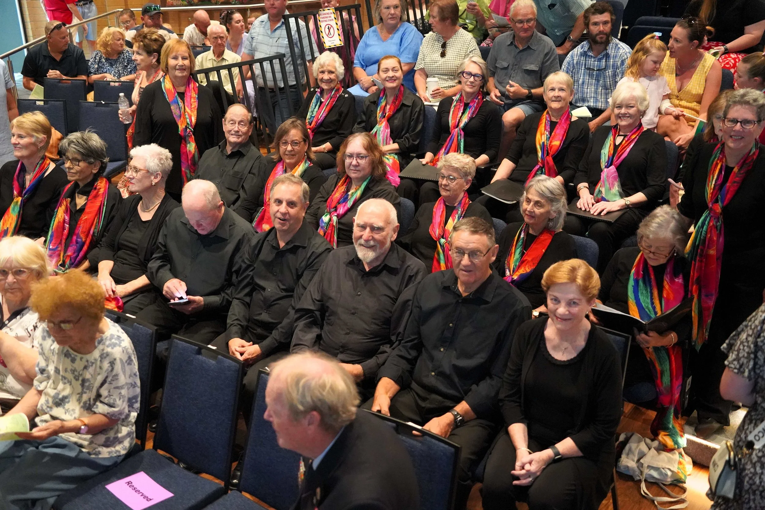 Enjoying the 2026 Australia Day speeches