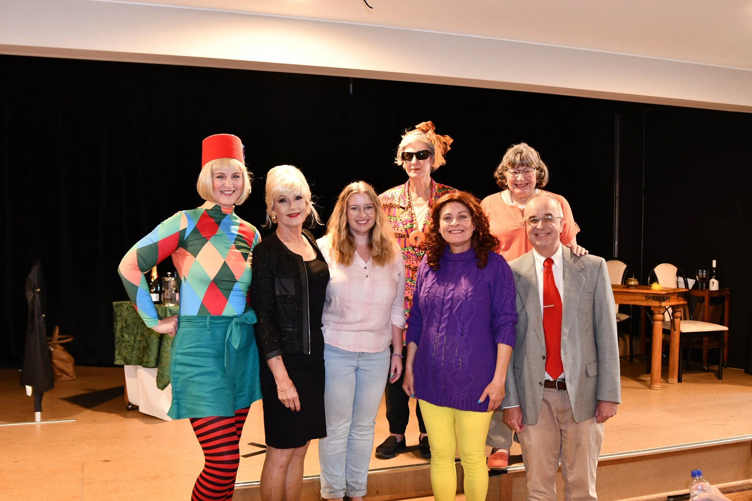 Absolutely Fabulous Cowra Theatre Company - Music and Dramtics Society 