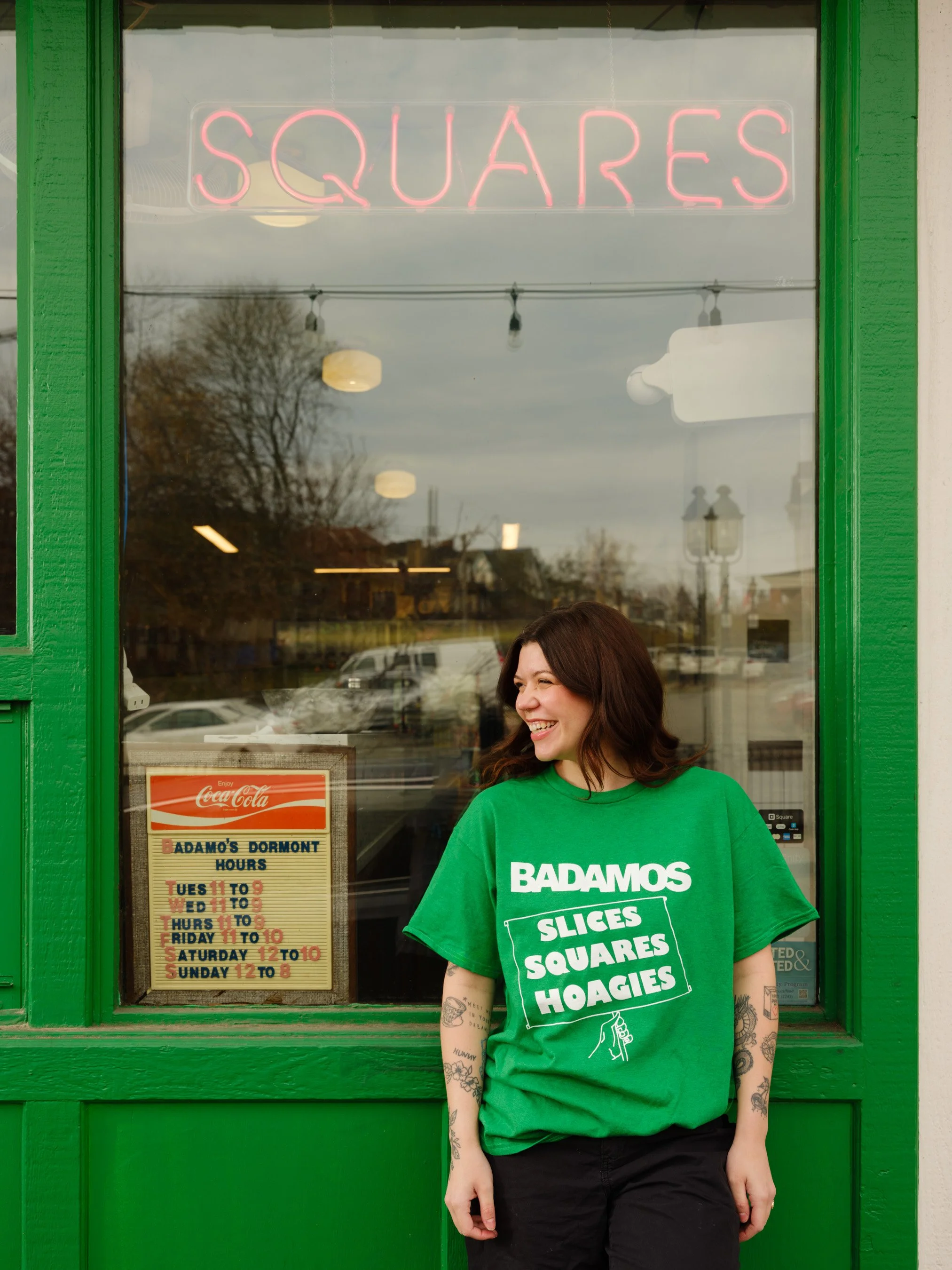 Pizza Pizza Hey, Green T