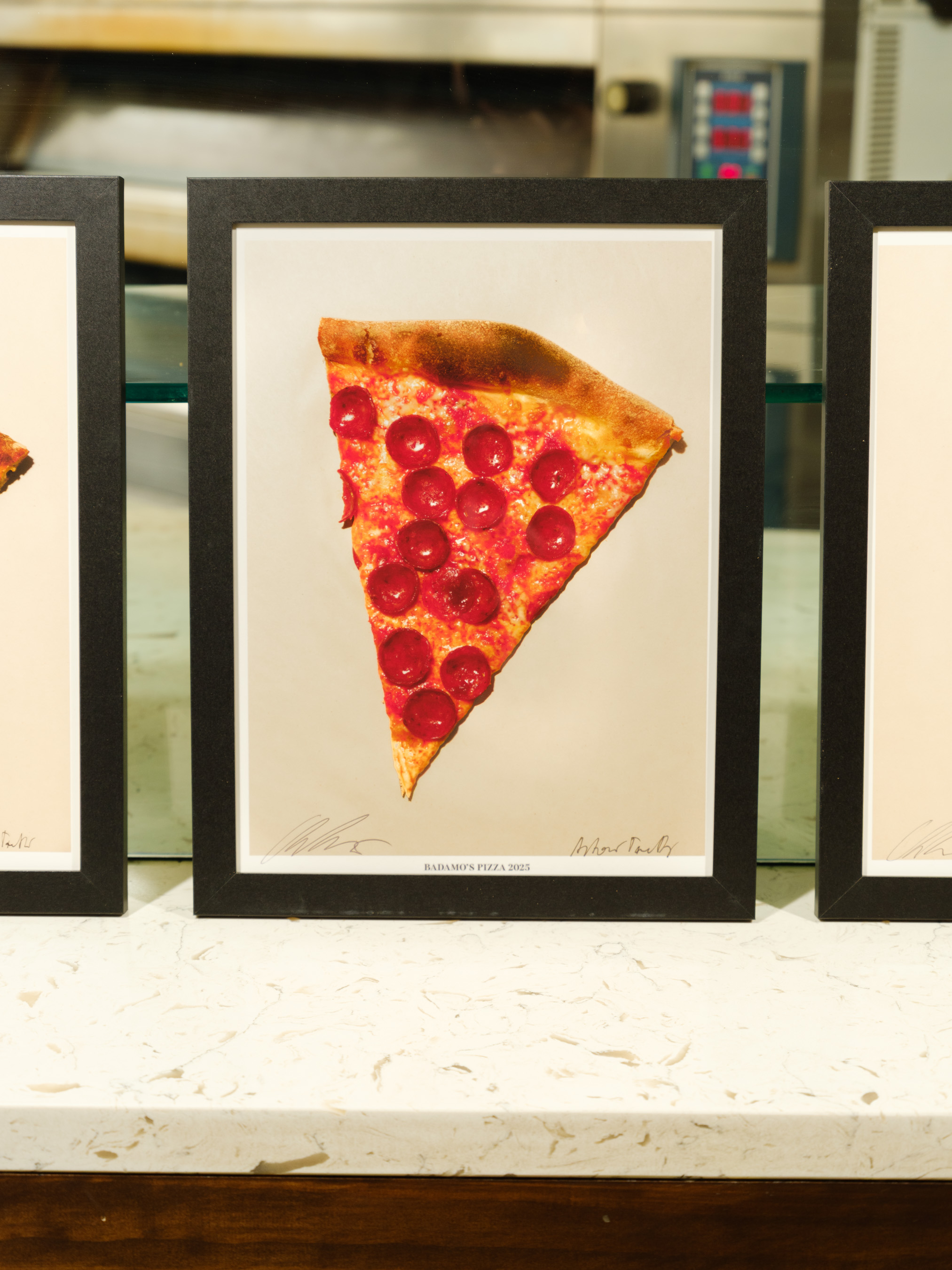 Limited Slice Art Gift - Classic Pep