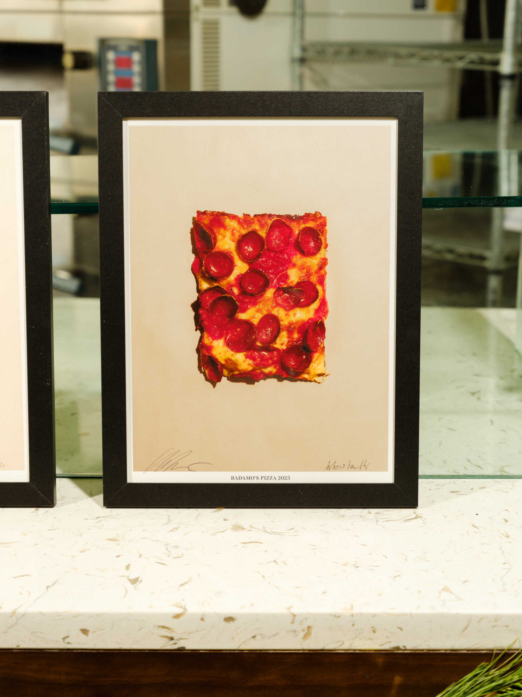 Limited Slice Art Gift - Square Pep