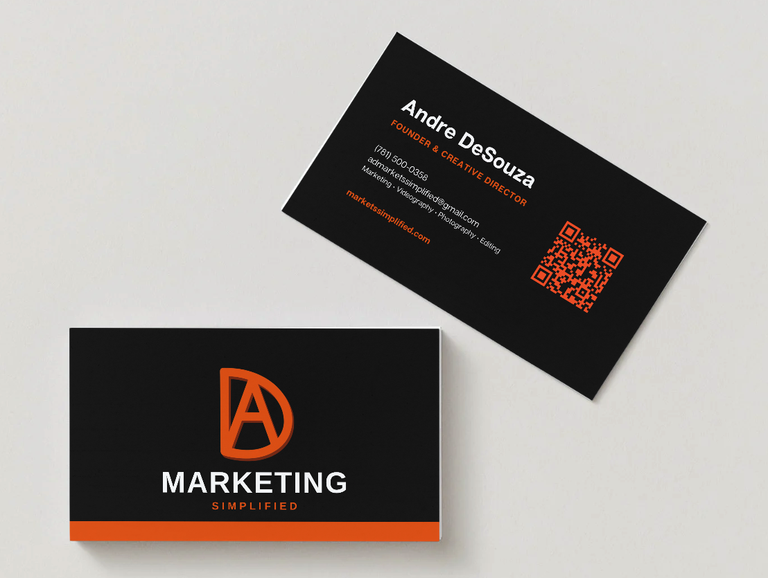 AD | Marketing Simplified Business Card