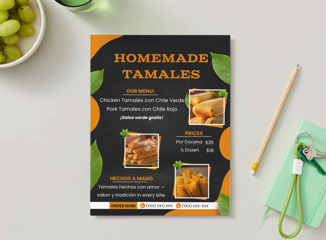 Tamale Promo Flyer Version 2
