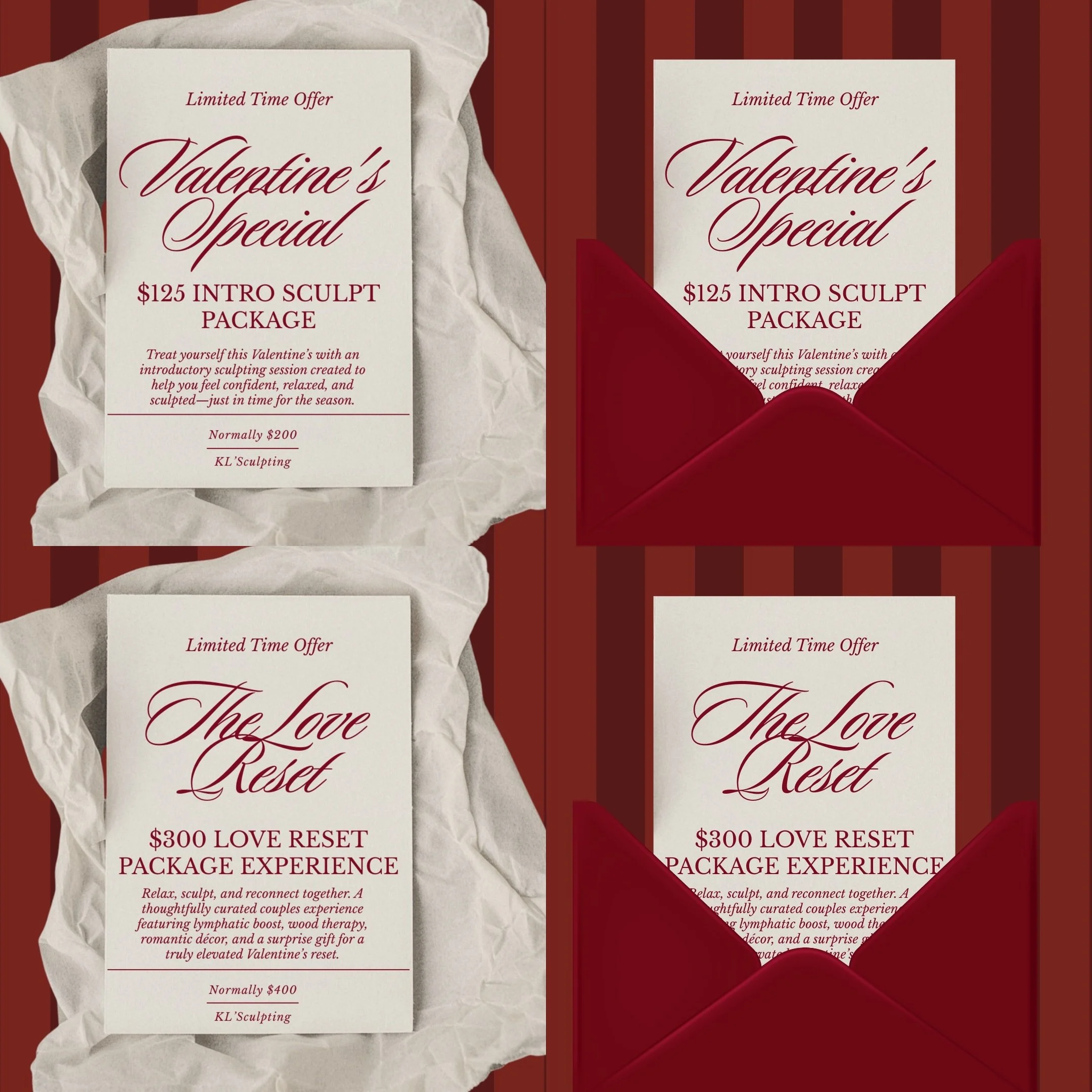 KL'Sculpting Promo Instagram (ad)