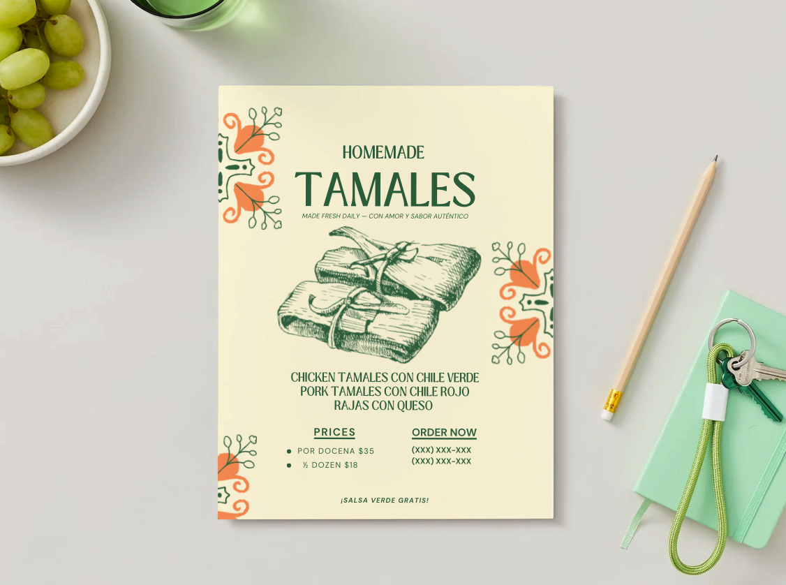 Tamale Promo Flyer Version 1