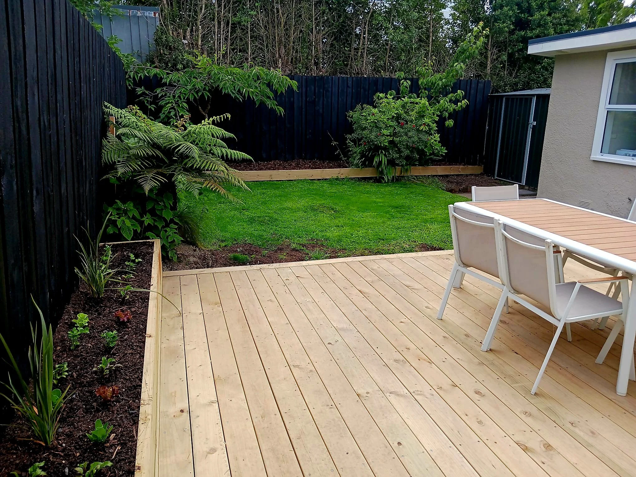Outdoor Spaces