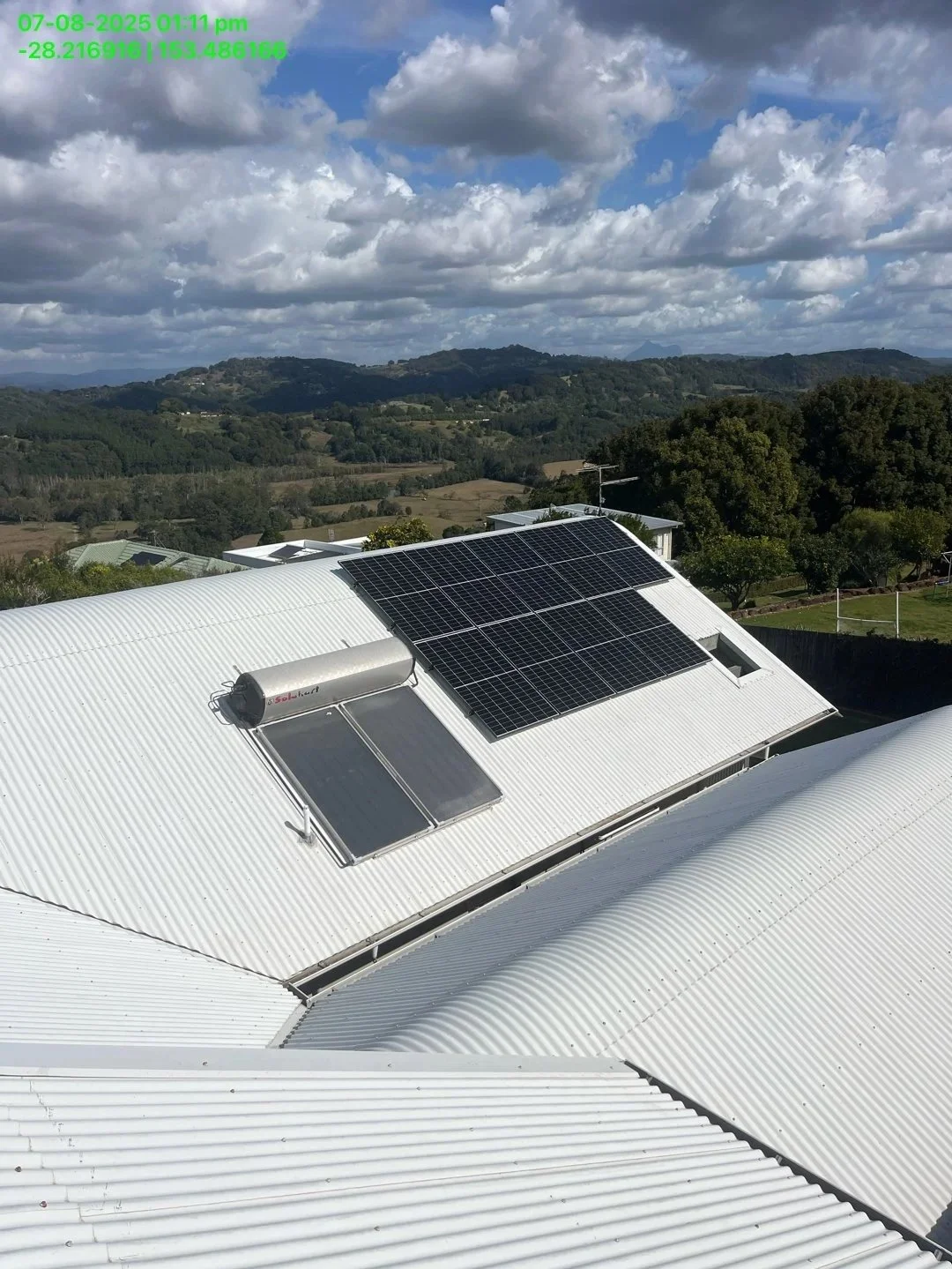 Bilambil Heights NSW, 10.5 KW Solar System for a medium size coastal home