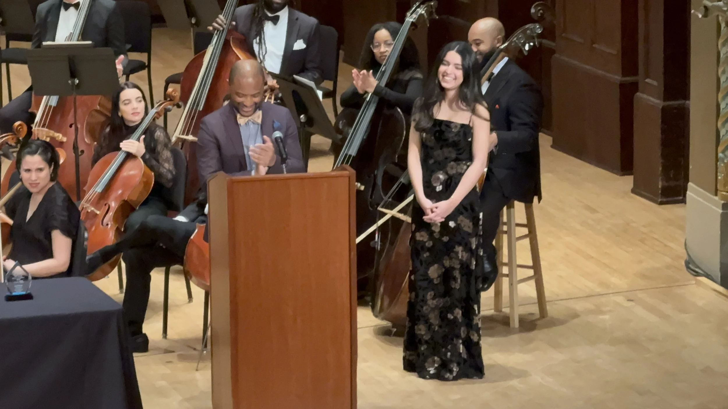 Sphinx Competition, Junior Division Awards Ceremony with Andre Dowell | 2025