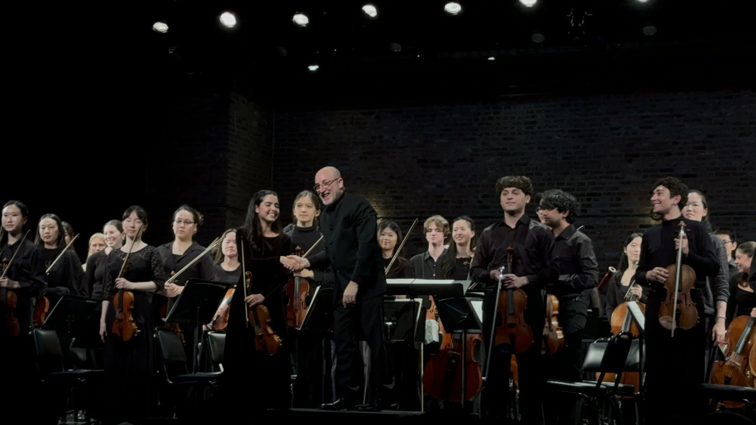Columbia University Orchestra Fall Concert
