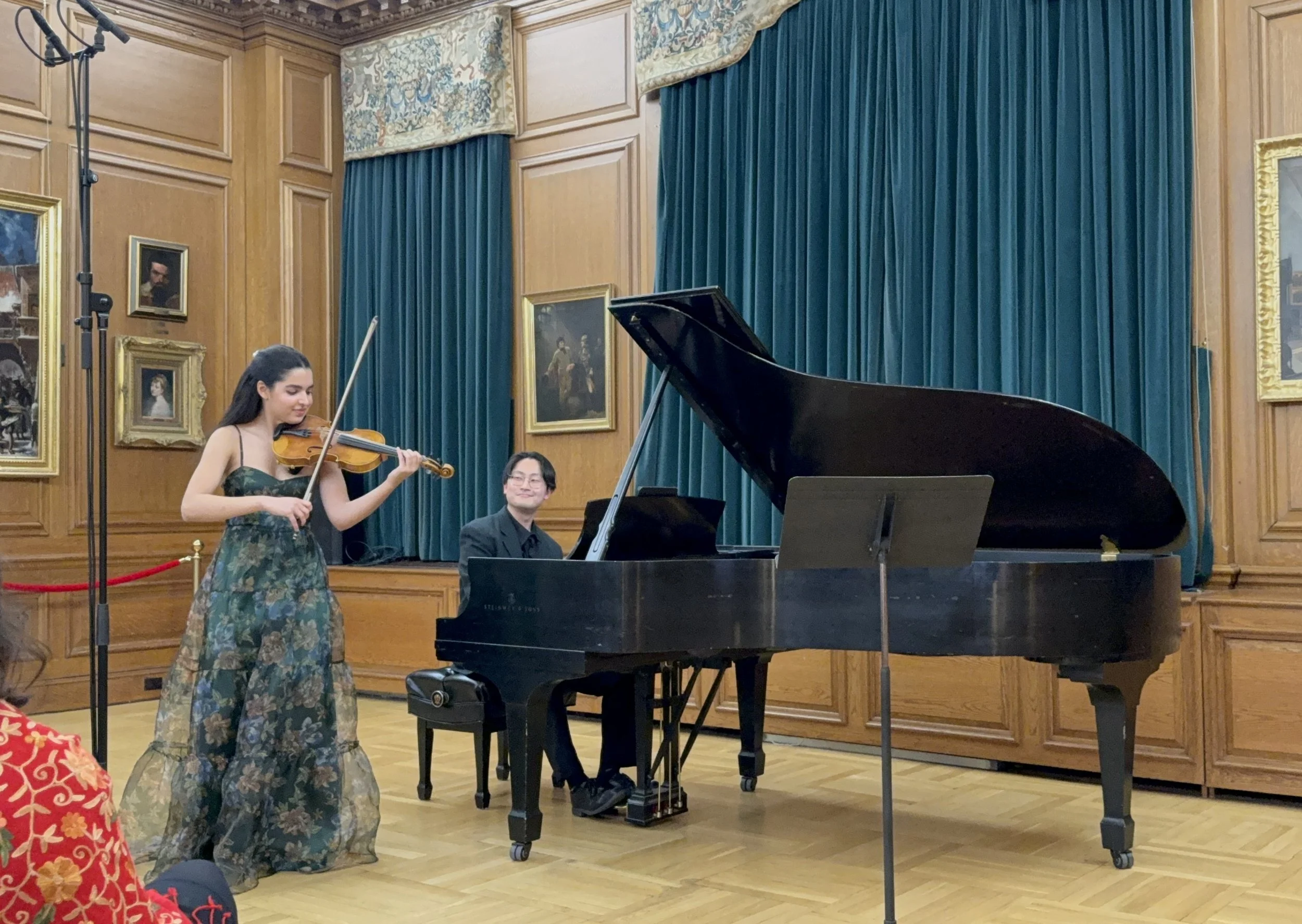Salon De Virtuosi New Years Concert at The Kosciuszko Foundation with Taketo Kataoka | 2025