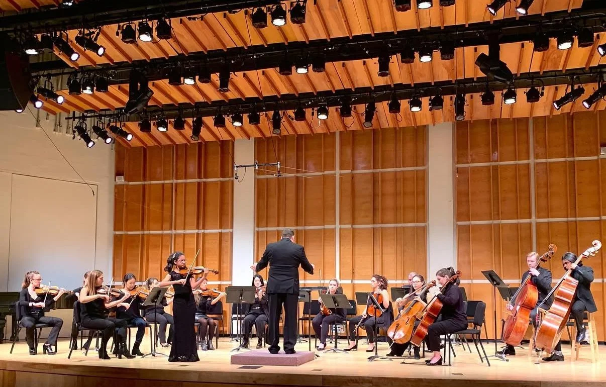 8th grade SMS Concerto Competition Winner's Concert, Vitali's Chaconne in G Minor, Merkin Hall | 2020