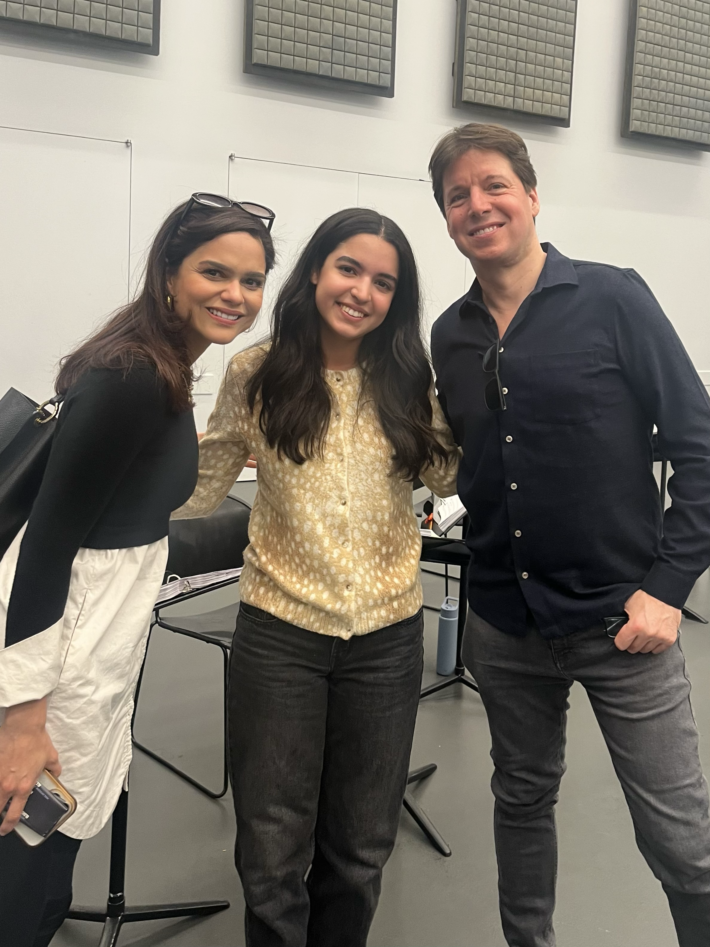 With Joshua Bell and Larisa Martinez at BASURA Workshop | 2025