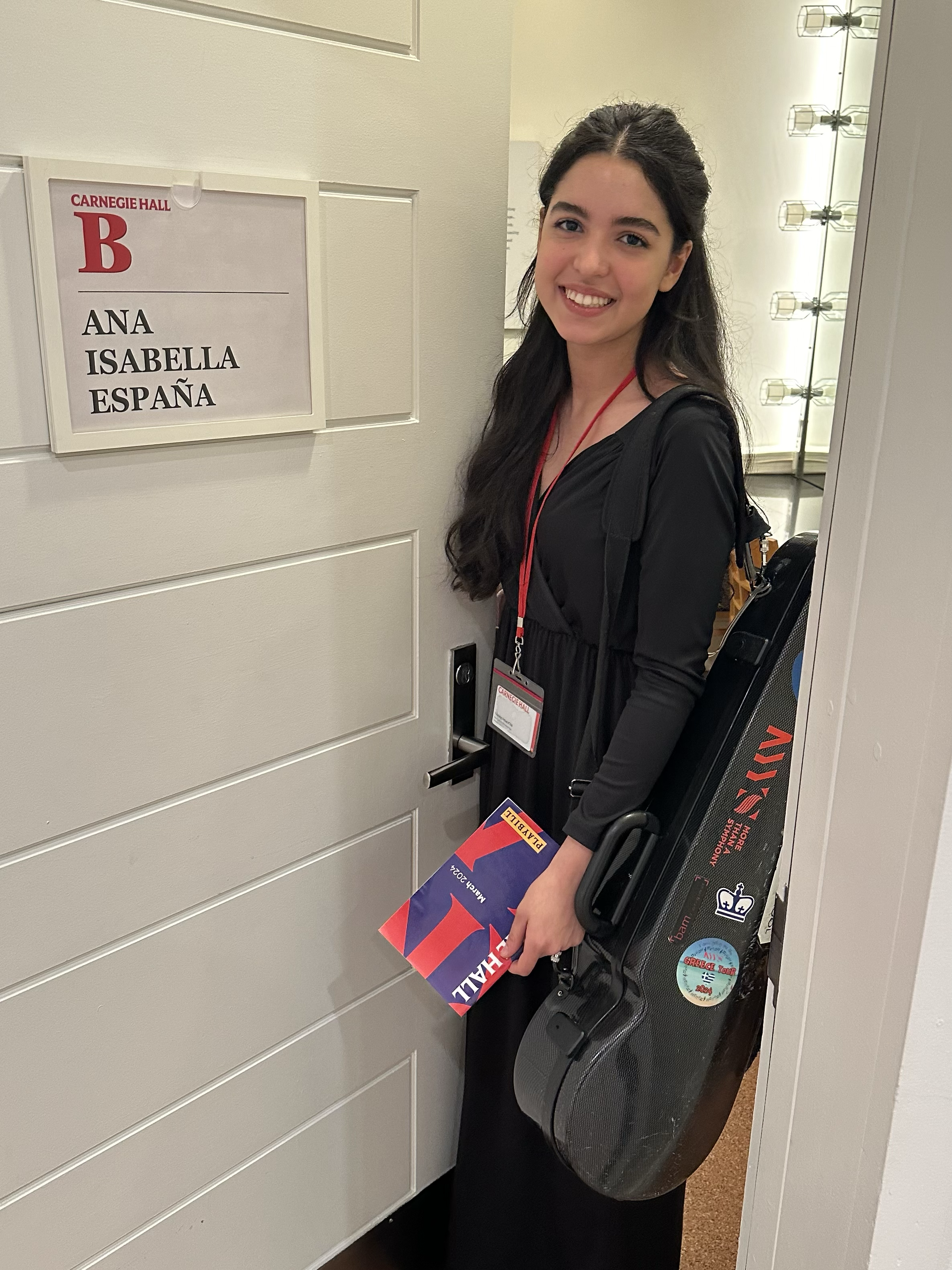 Concertmaster Suite, Carnegie Hall | 2024