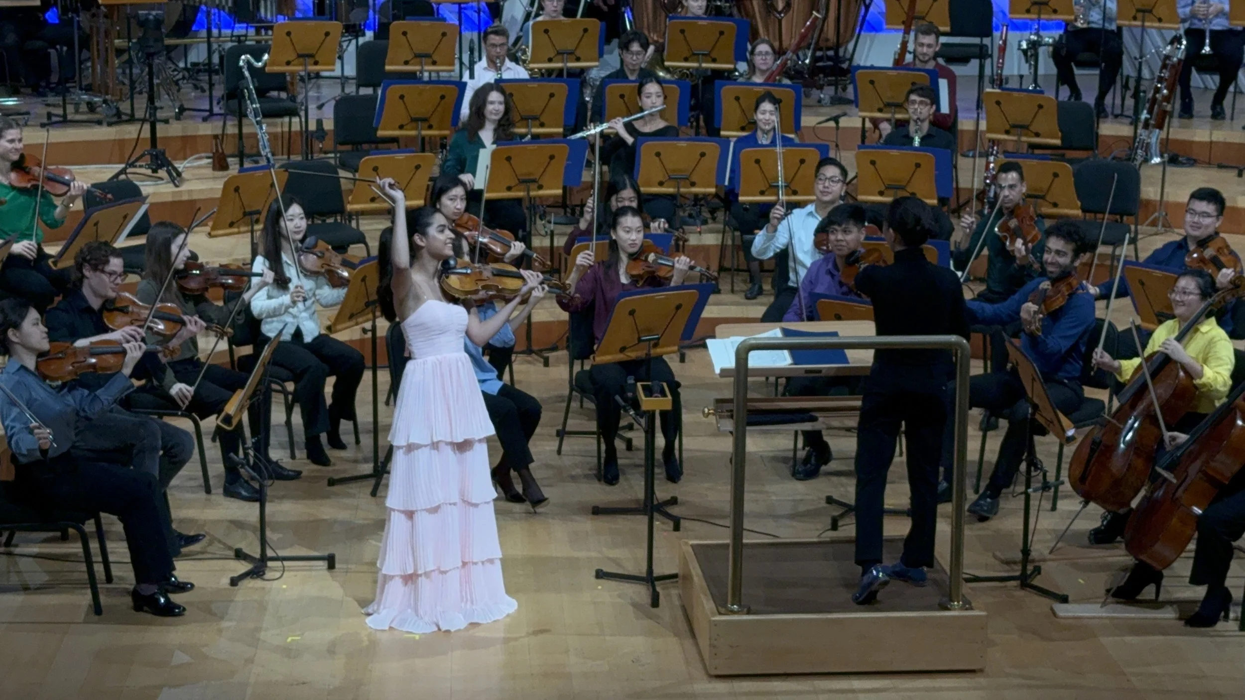 Solo with the New World Symphony Orchestra under Molly Carr, New World Center | 2025