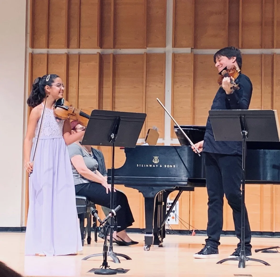 Bach Double in D Minor with Joshua Bell, Merkin Hall | 2019