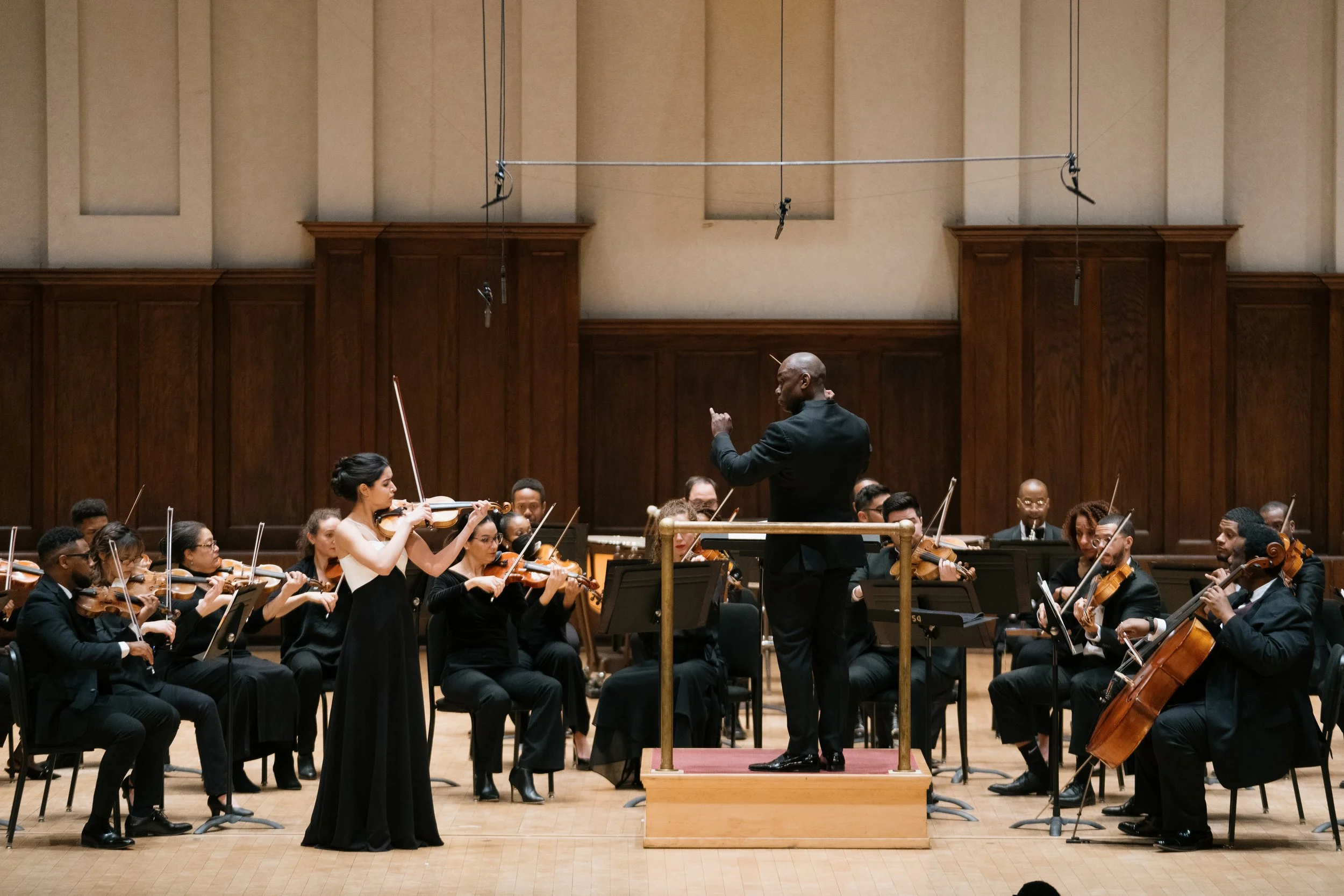 Sphinx Competition Junior Division Honors Concert under Joseph Young | 2024 PC: Brian Hatton