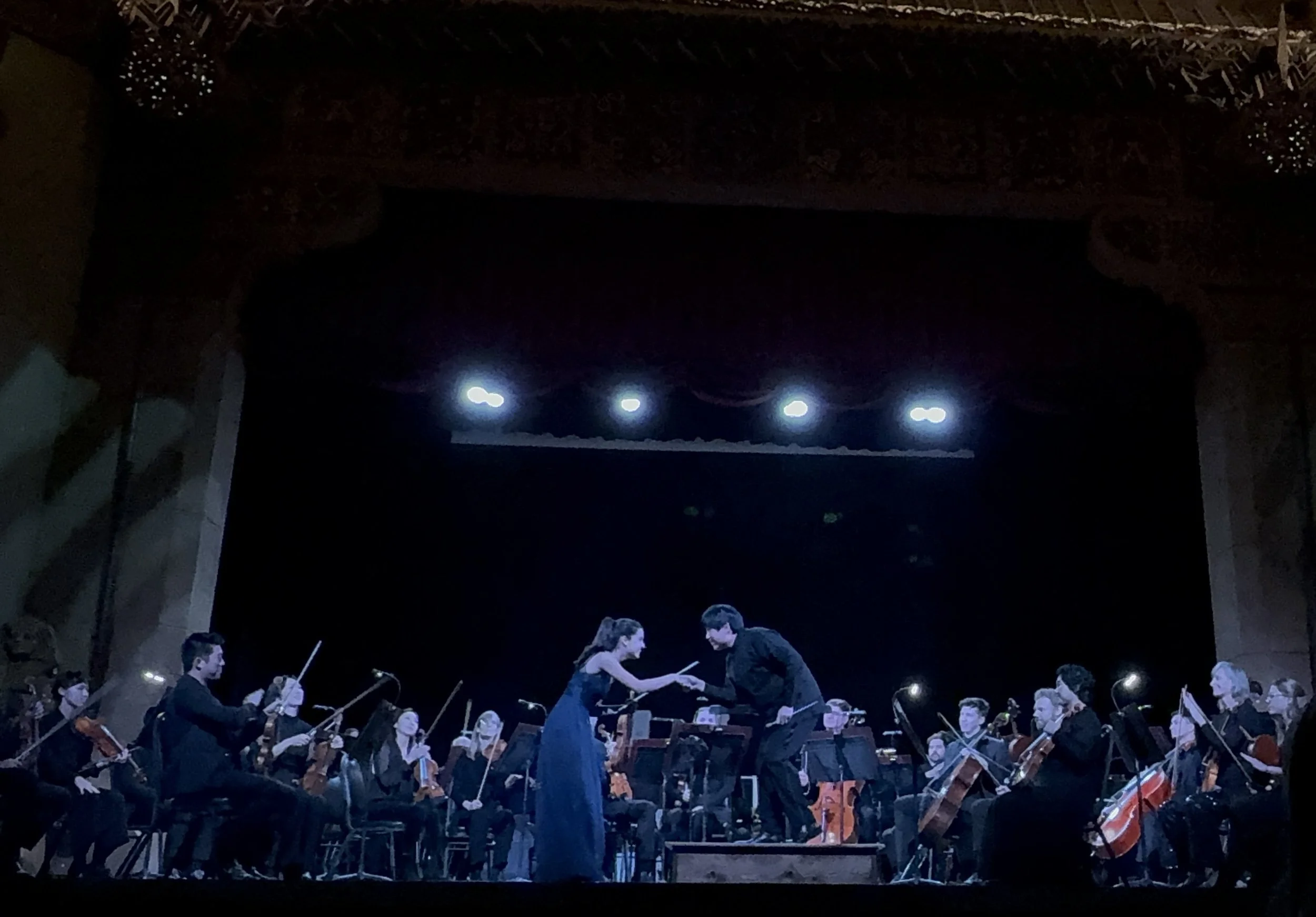Solo with the Indianapolis Symphony Orchestra | 2024