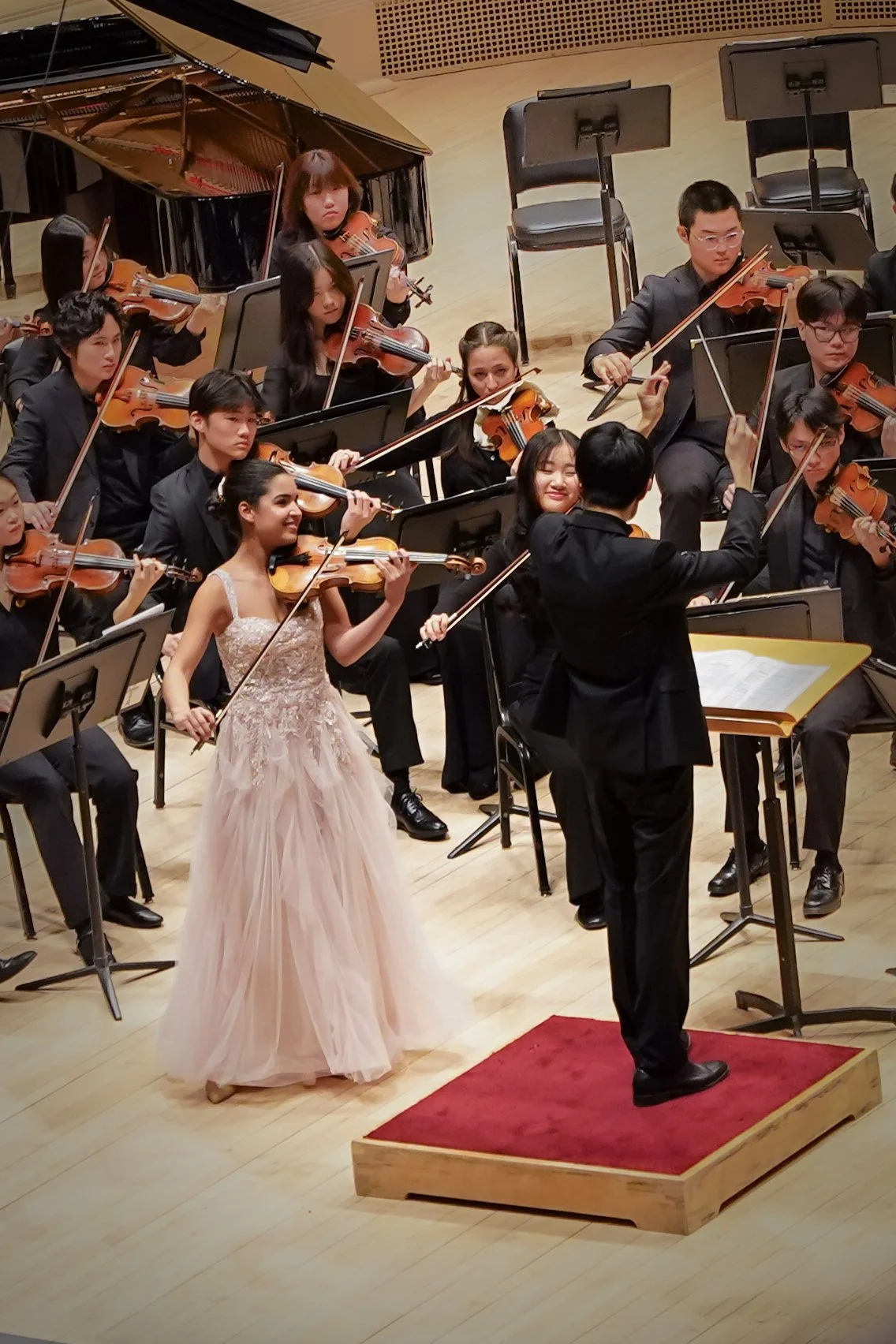 Solo debut at Carnegie Hall with NYYS | 2025 PC: Molly Higgins
