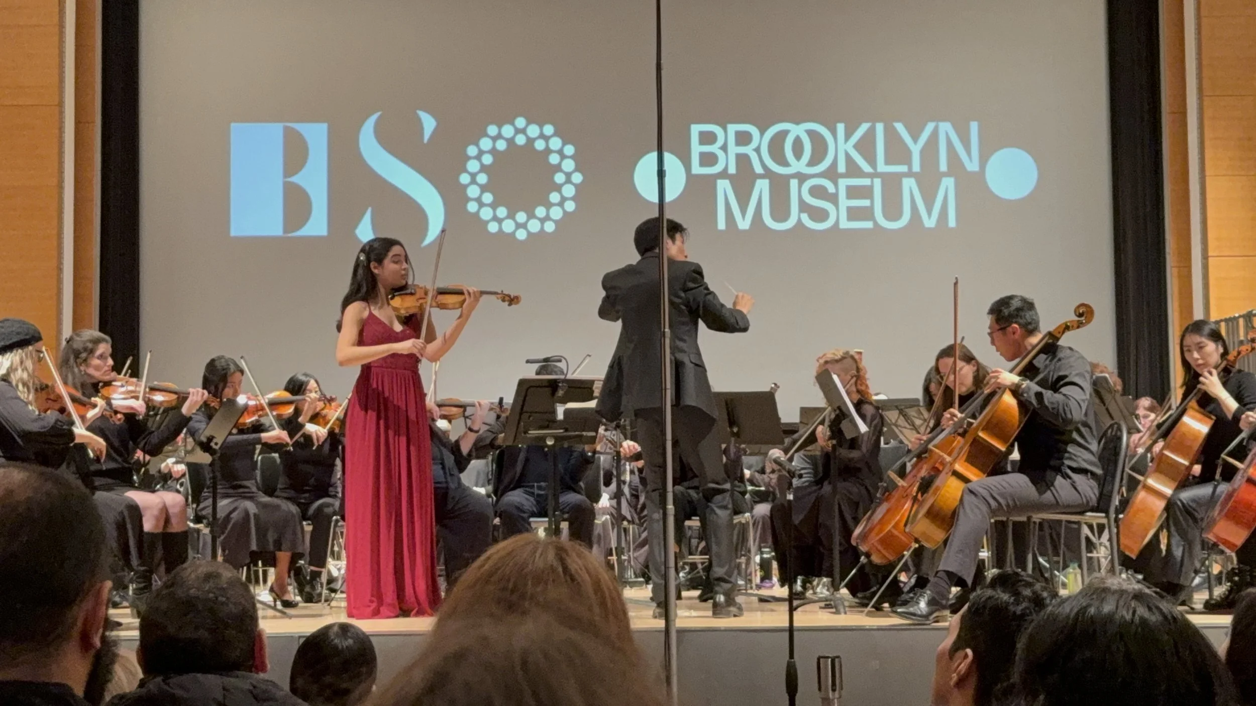 Solo with Brooklyn Symphony Orchestra under Andrew Kim, Brooklyn Museum | 2024