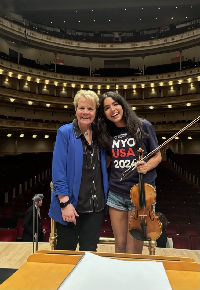 NYO-USA at Carnegie Hall with Music Director Marin Alsop | 2024