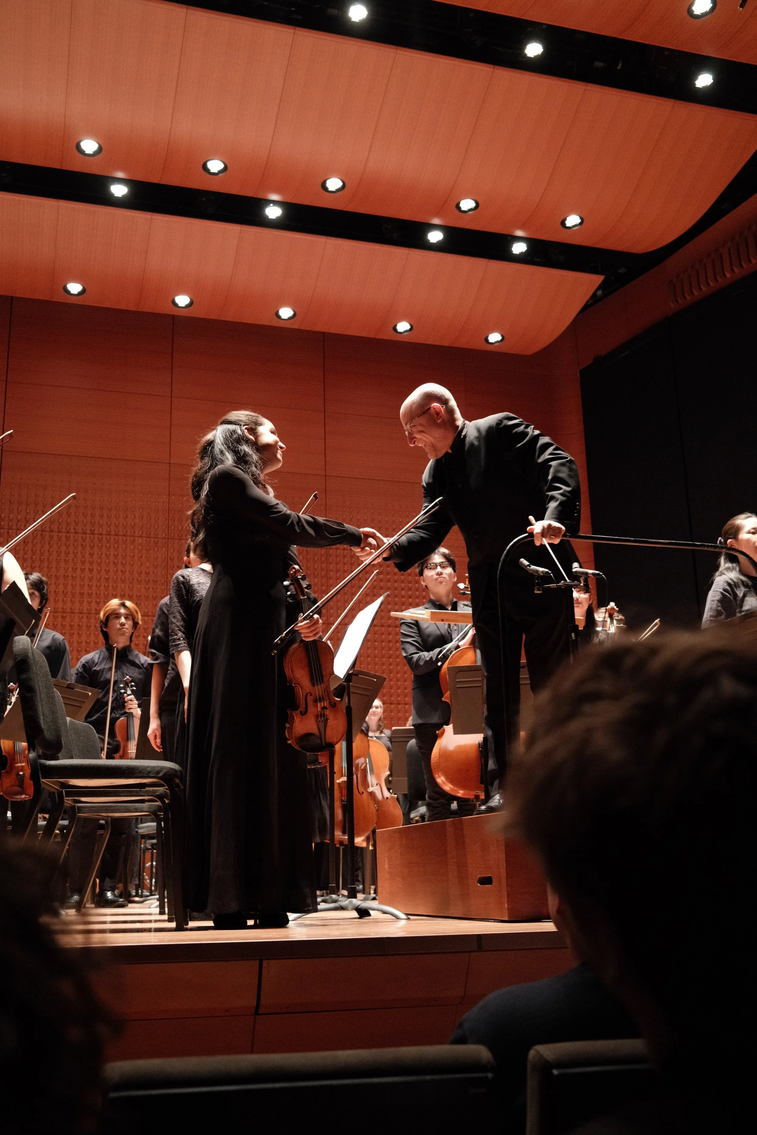 Columbia University Orchestra with Conductor Jeffrey Milarsky at Alice Tully Hall, Lincoln Center | 2026 PC: Julien Howard