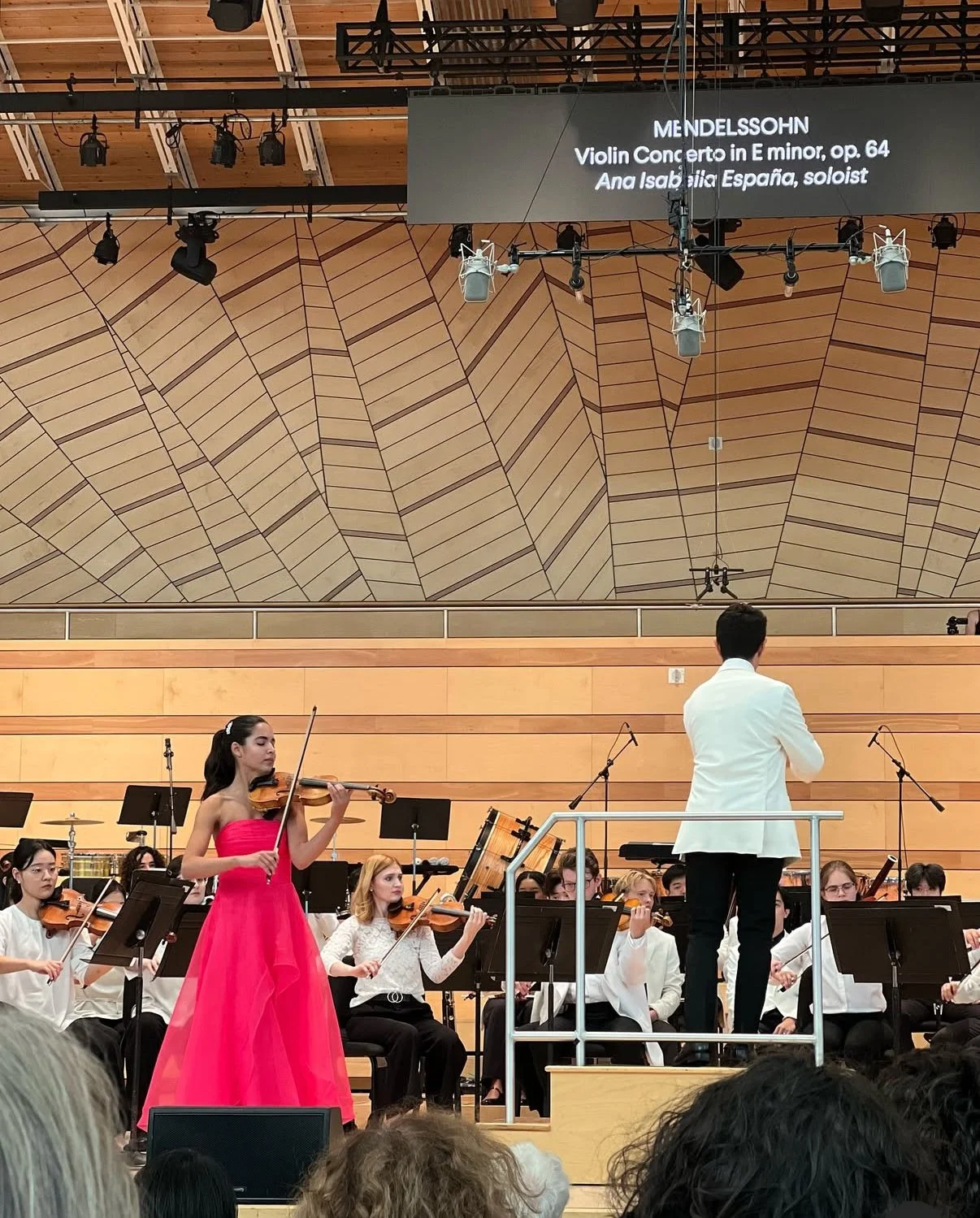 Aspen Music Festival Violin Concerto Competition Winner's Concert with the Conducting Academy Orchestra, Klein Music Tent | 2025