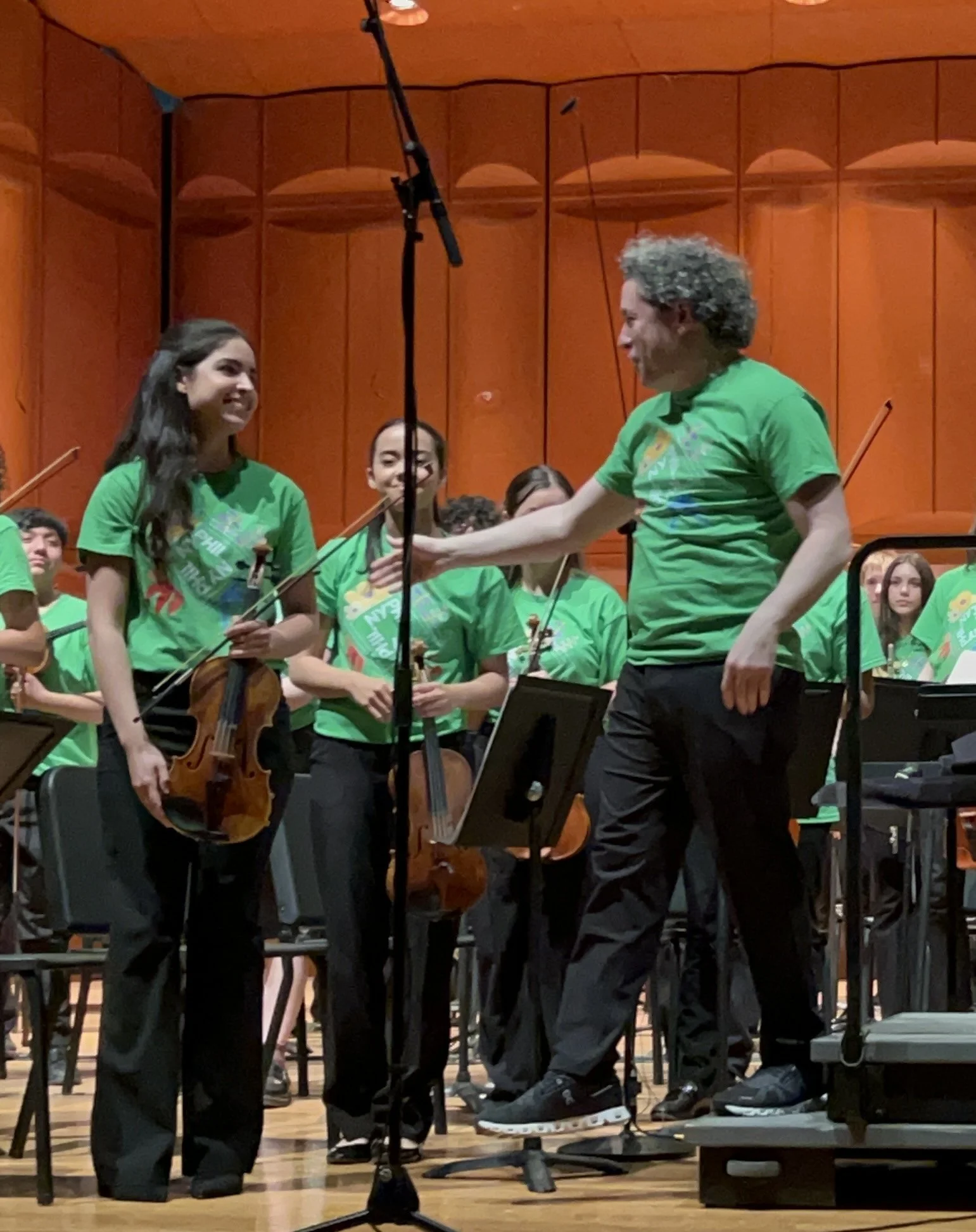 New York Philharmonic Youth Orchestra with Gustavo Dudamel | 2024