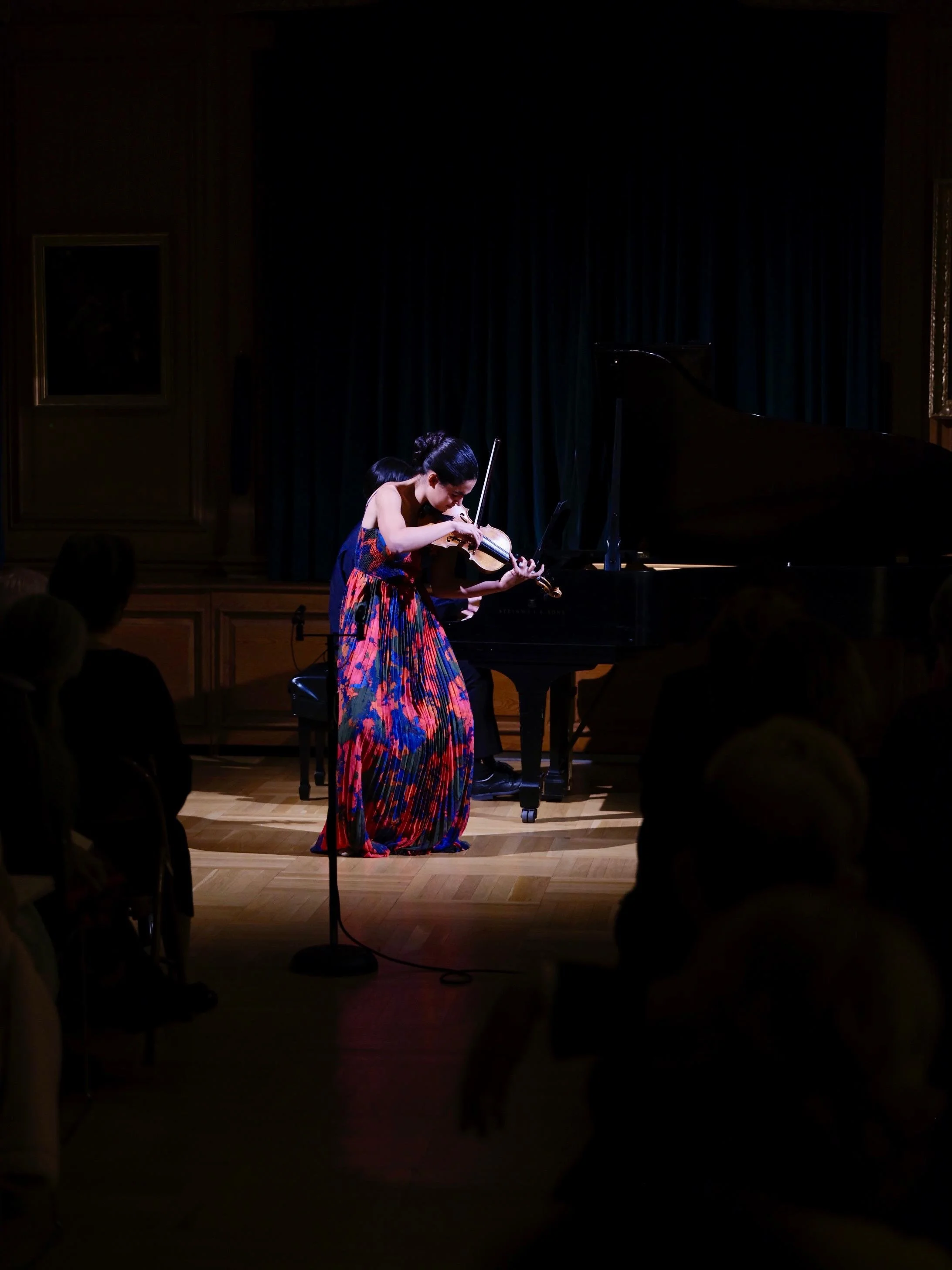 Charlotte White's Salon De Virtuosi at The Kosciuszko Foundation | 2025 PC: Alexander Von Busch