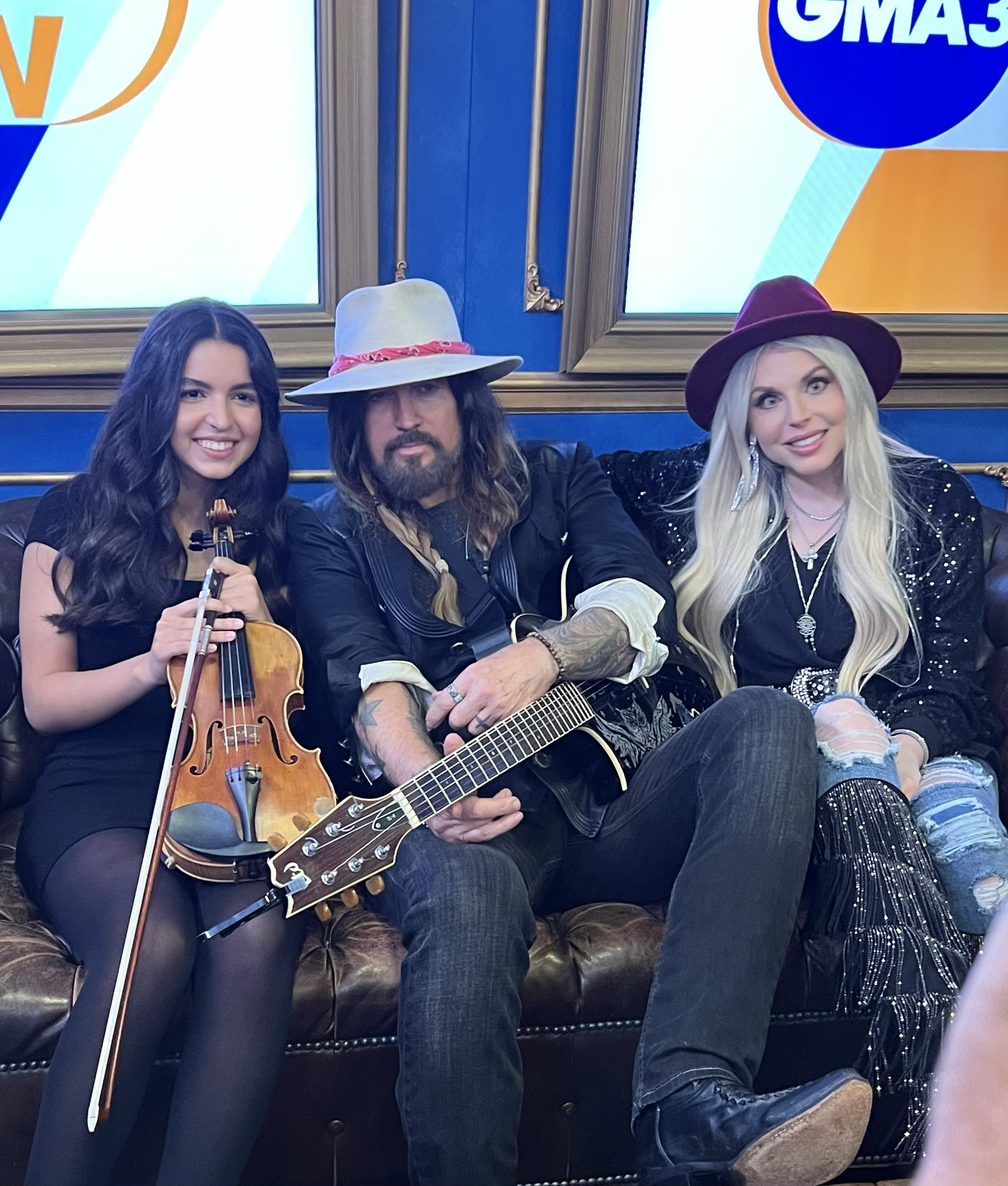 Good Morning America with Billy Ray Cyrus and Firerose | 2023
