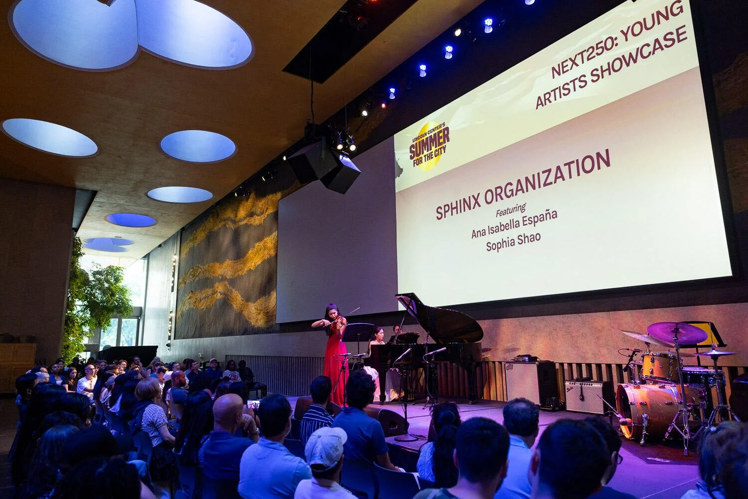 NEXT250: Young Artists Showcase at Lincoln Center | 2026 PC: Sean Chee