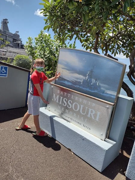 Exploring Pearl Harbor &amp; USS Missouri with Kids ⚓ : A Heartfelt Hawaii Adventure on 9/11 🌺📸