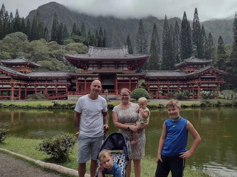 Family Adventures in Oʻahu: Kualoa Ranch, Huli Huli Chicken &amp; Byodo-In Temple Fun 🛕