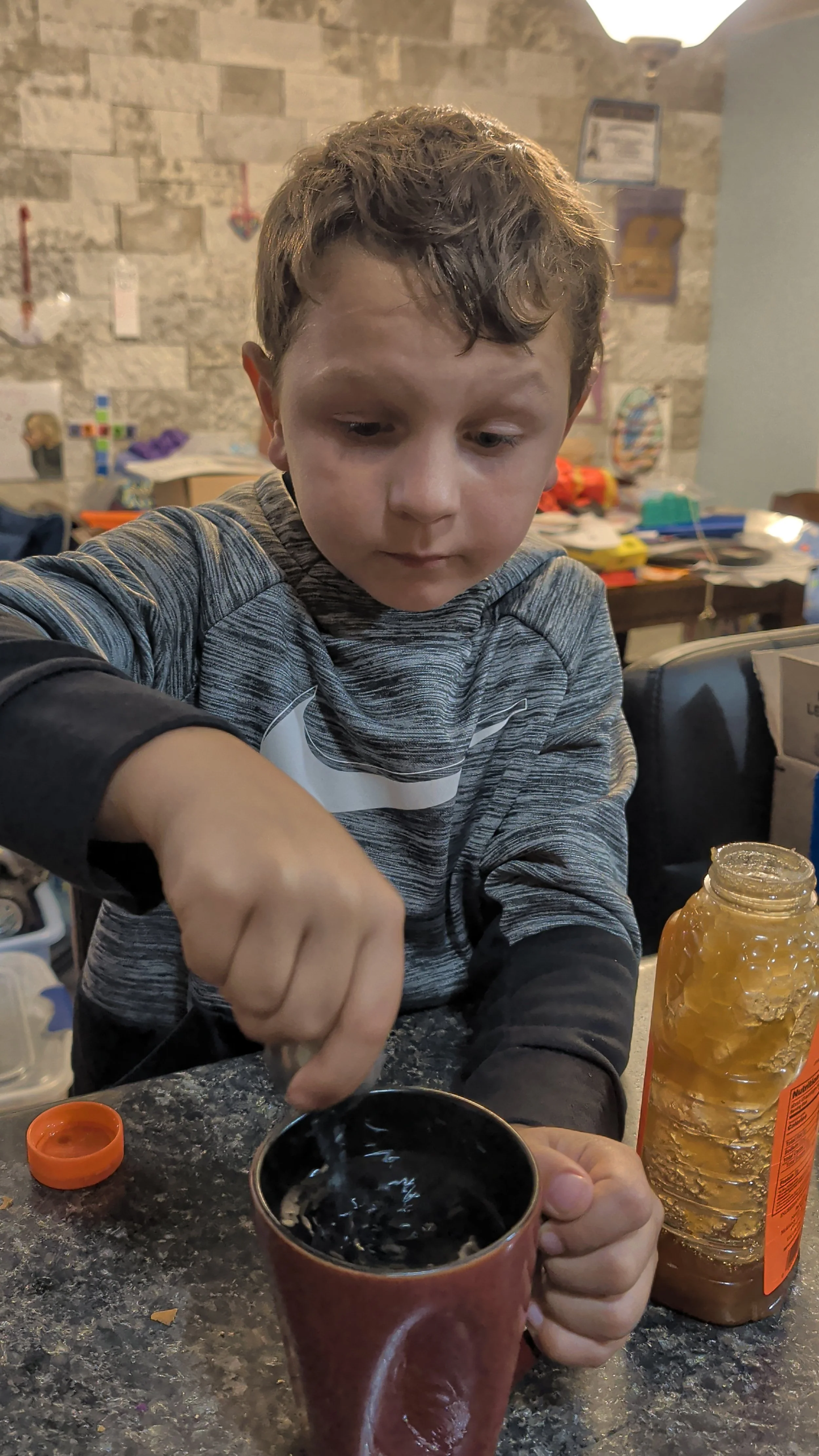 doTERRA On Guard Wellness Tea Recipe for Kids and Families