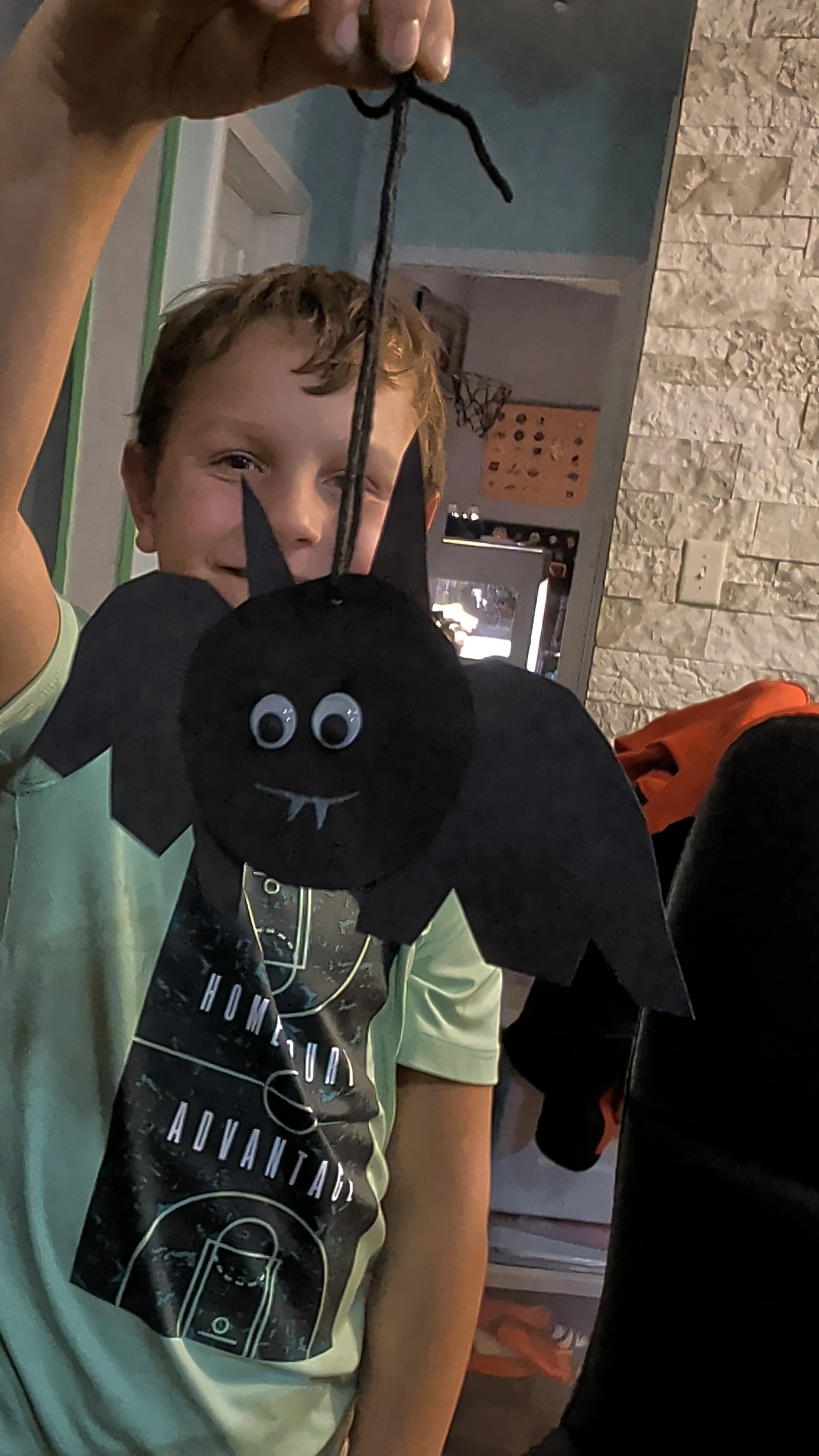 Easy Halloween Bat Craft for Kids 🦇🎃  Fun Toddler &amp; Preschool Craft Idea