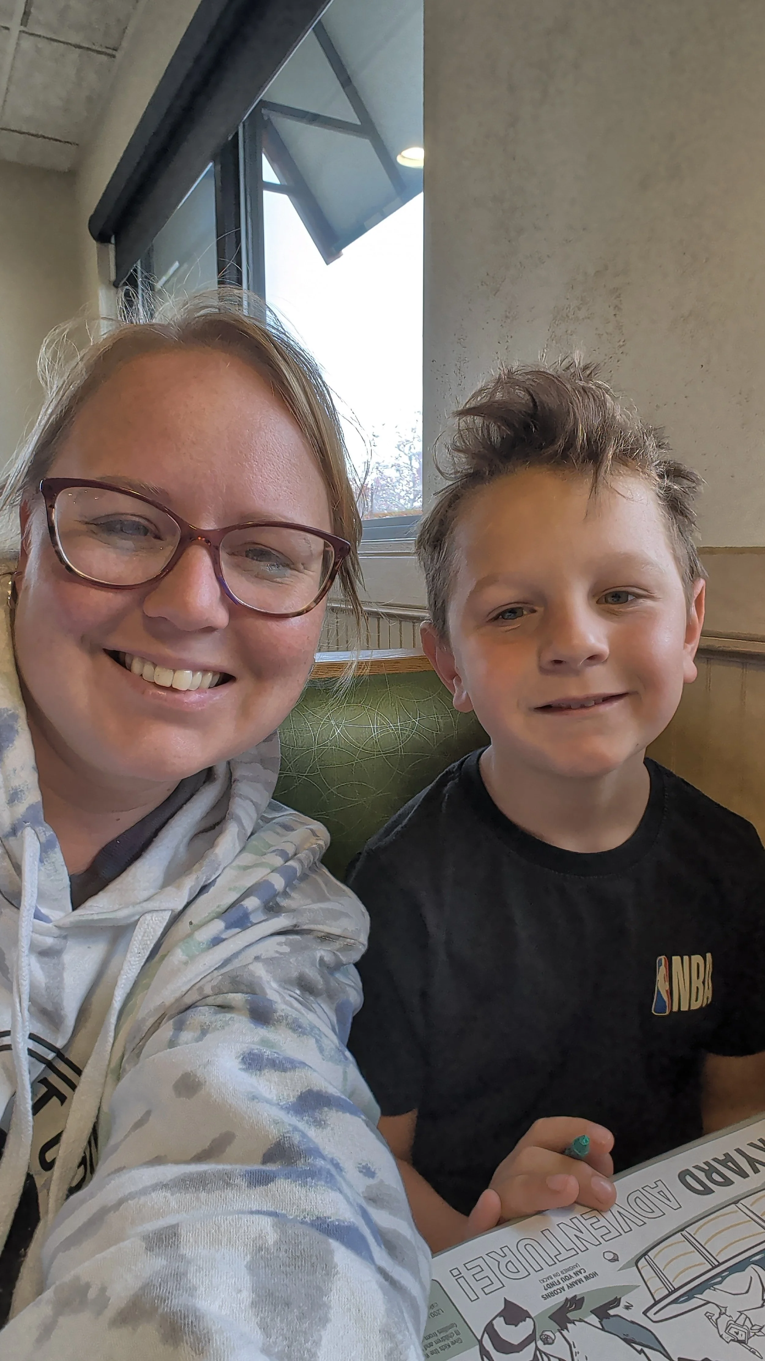 A Quick Stop in Tomah 