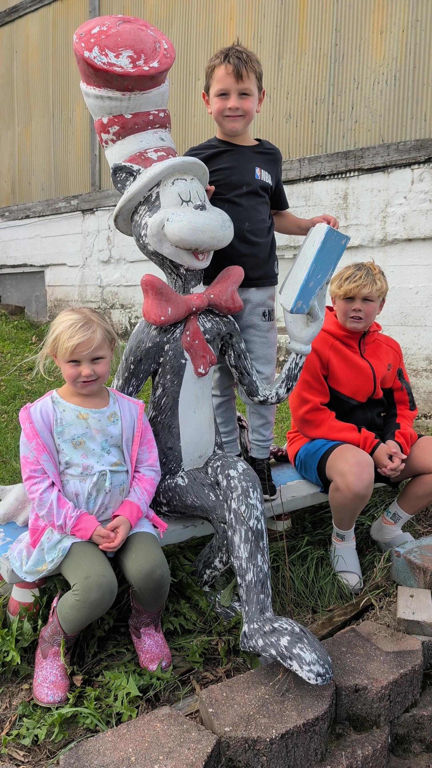 FAST Fiberglass Mold Graveyard in Sparta, WI: A Free Family-Friendly Roadside Attraction