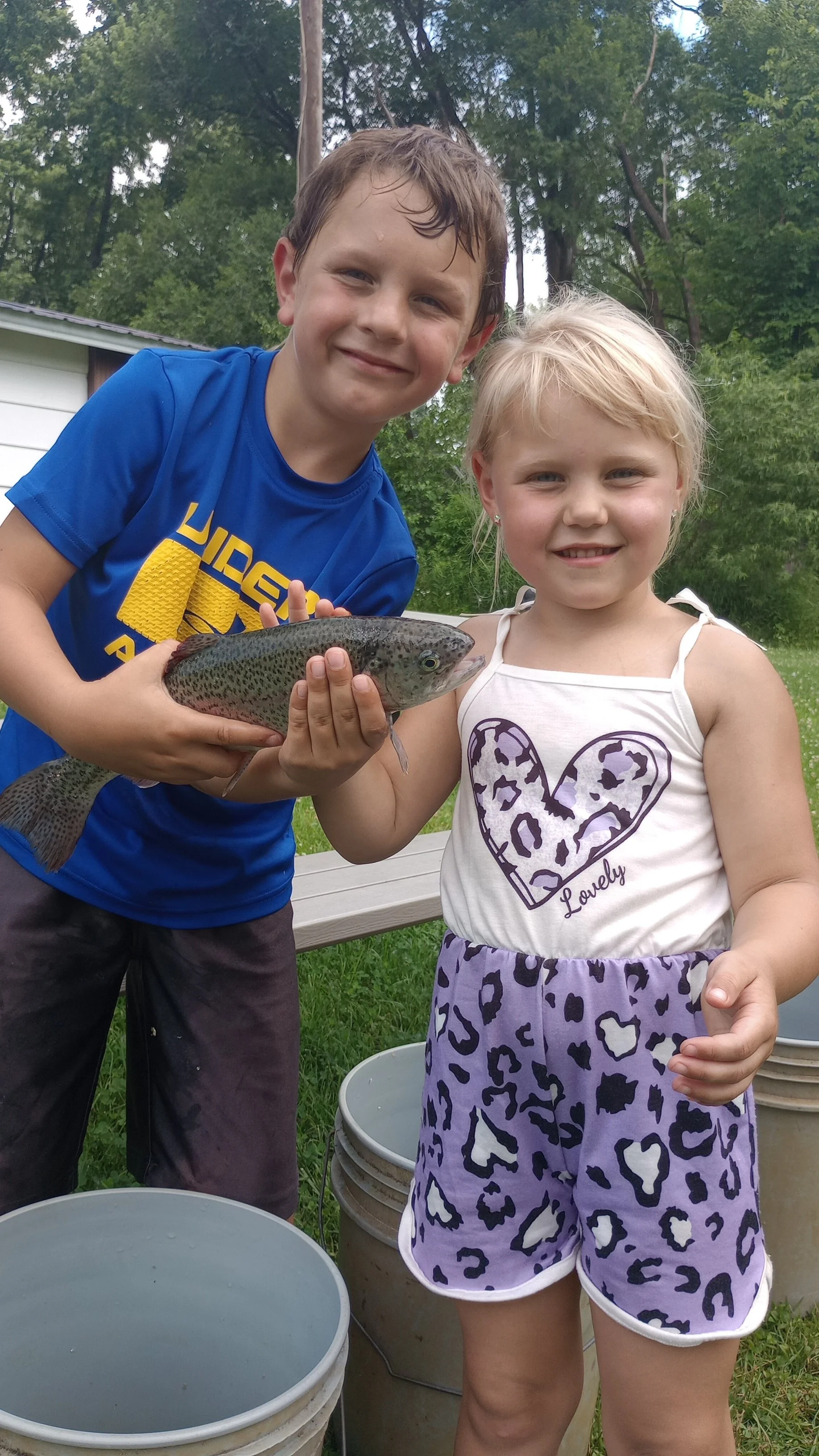 Family Trout Fishing Adventure in Wisconsin Dells