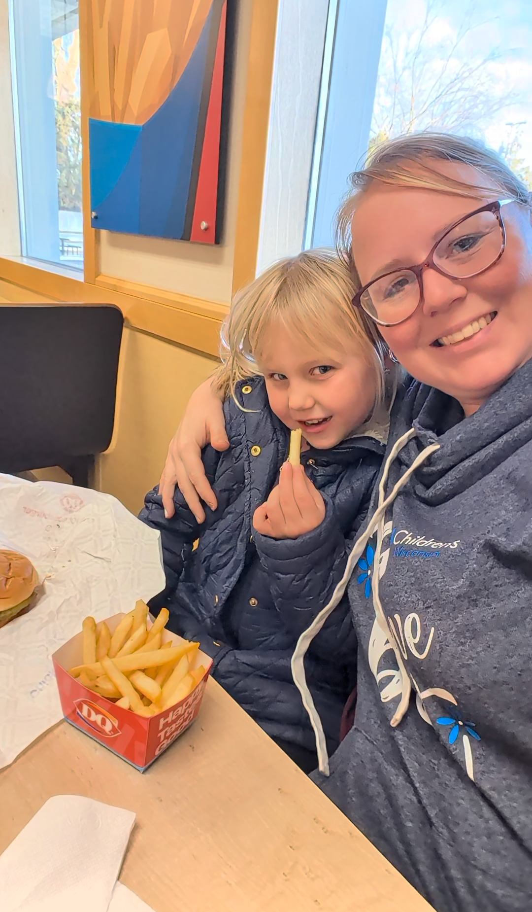 Post-School Hunger Hack: Dairy Queen Style