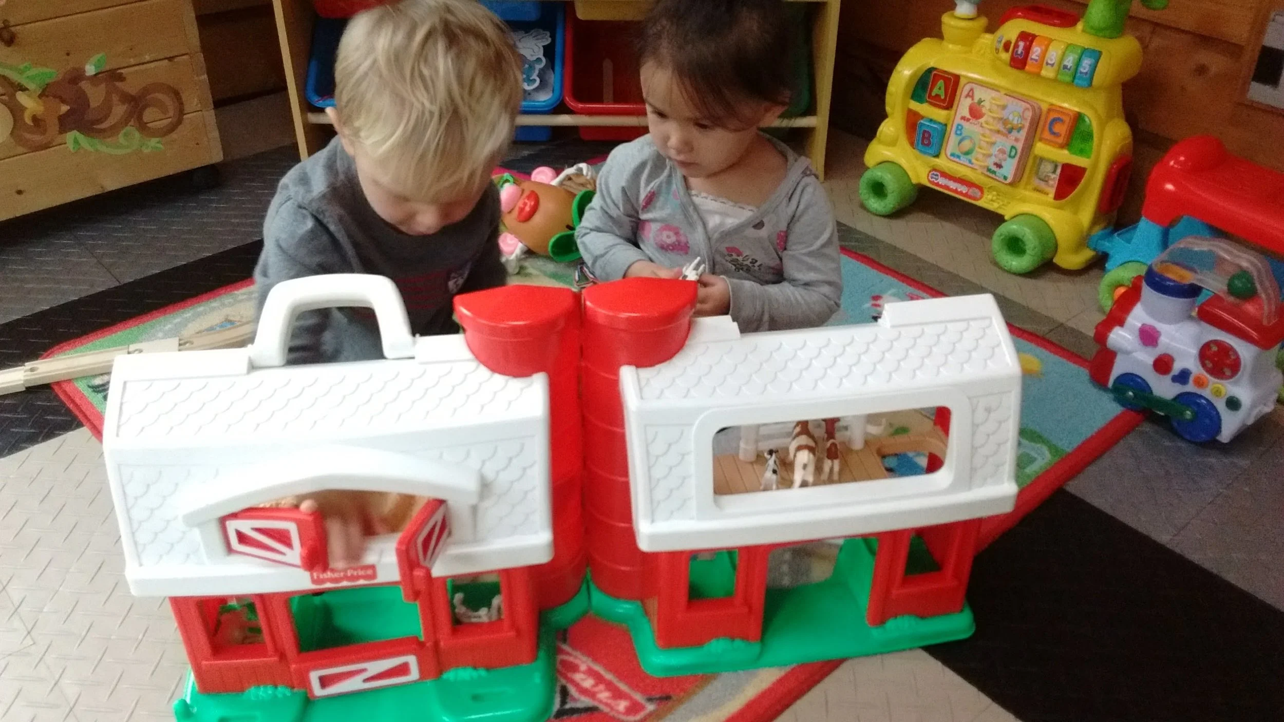 The Little Fisher-Price Farm That Never Lost Its Magic