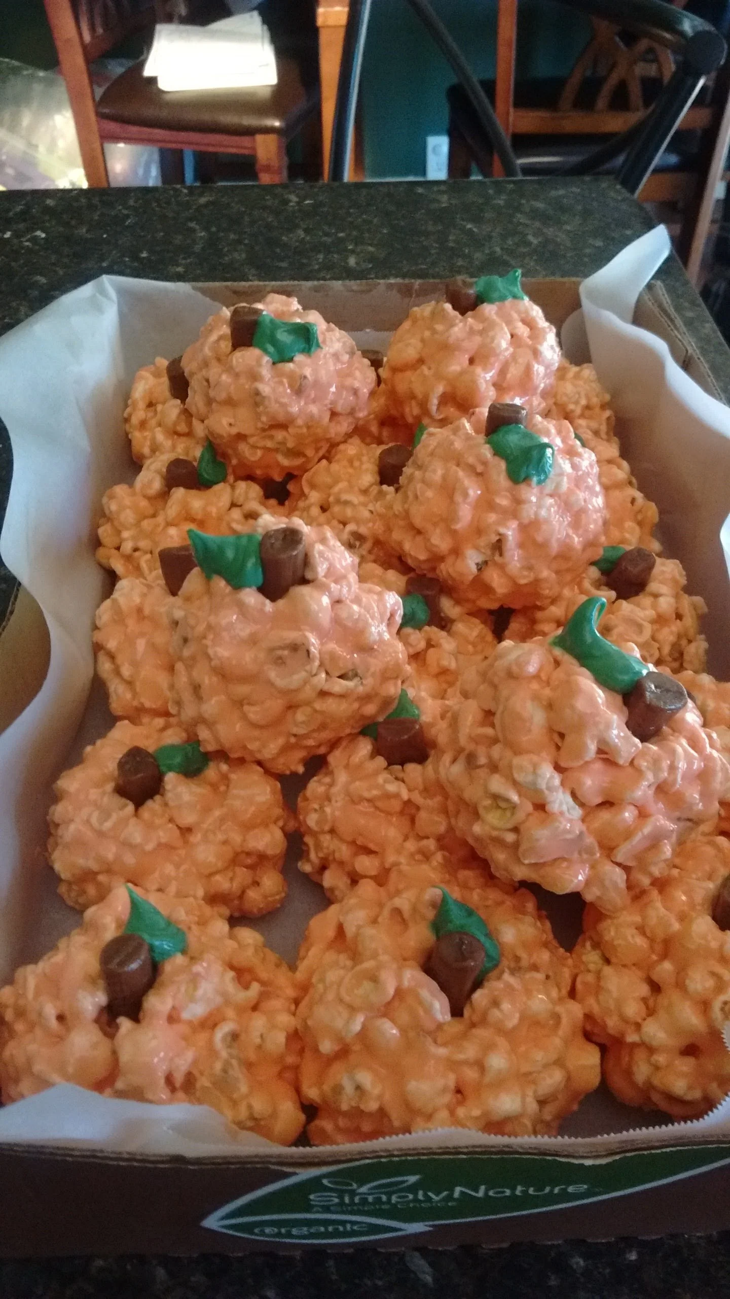 Pumpkin Rice Krispies