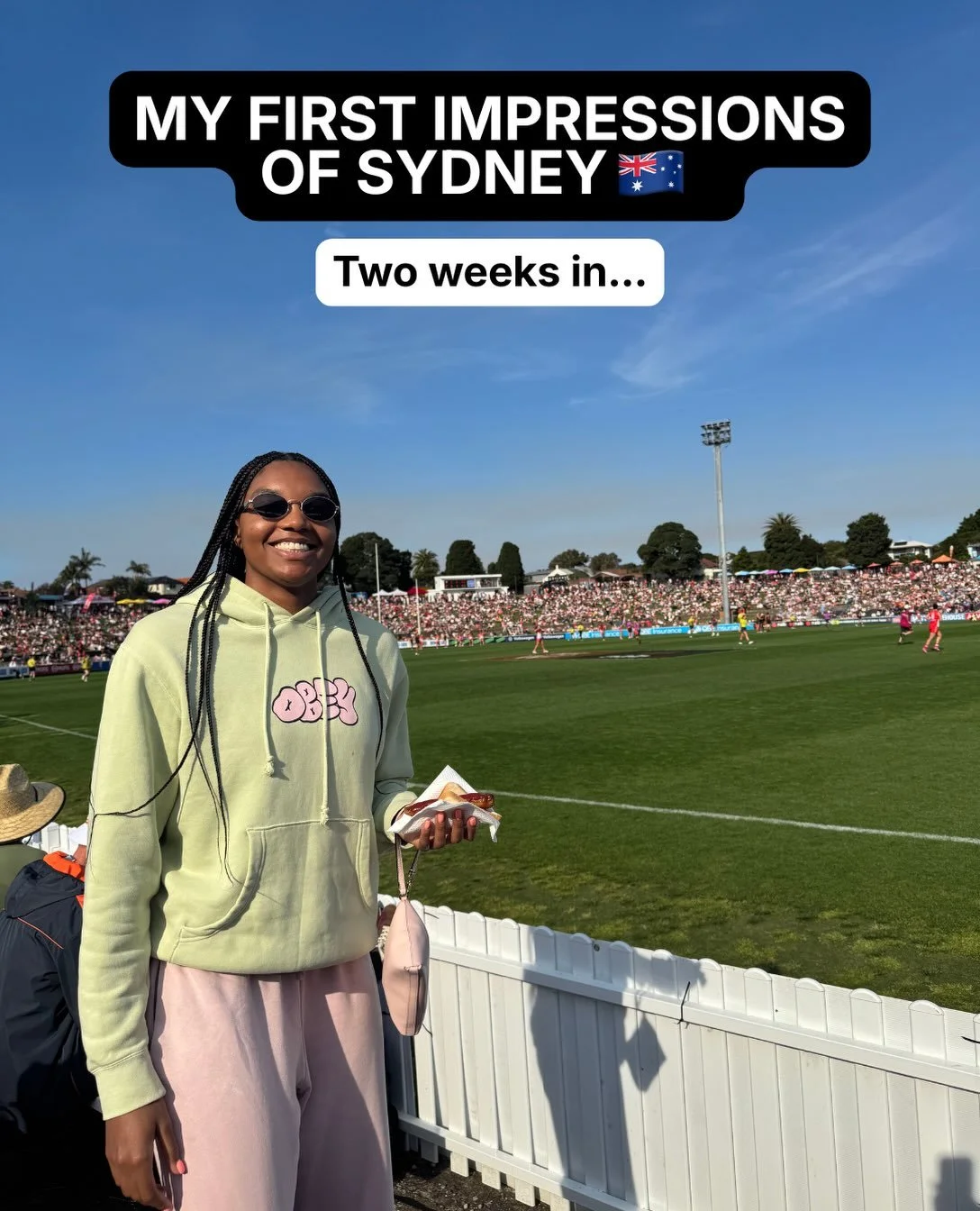 Two weeks into living in Sydney 🇦🇺 and here are a few of my first impressions 😂

Still so much left to explore, but so far Sydney has exceeded my expectations.

We&rsquo;ll see what I think six months from now 👀