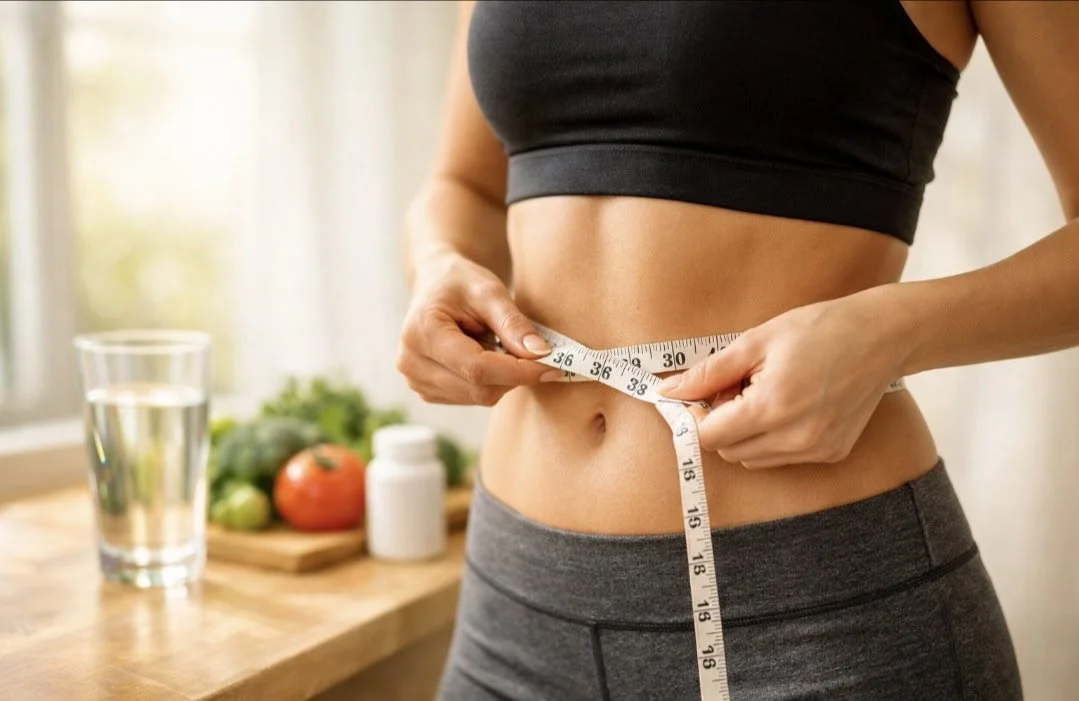 Measuring waist circumference for garcinia cambogia weight loss and visceral fat reduction goals