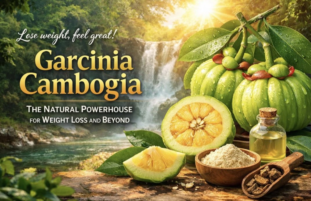 [HERO] Garcinia Cambogia: The Natural Powerhouse for Weight Loss and Beyond