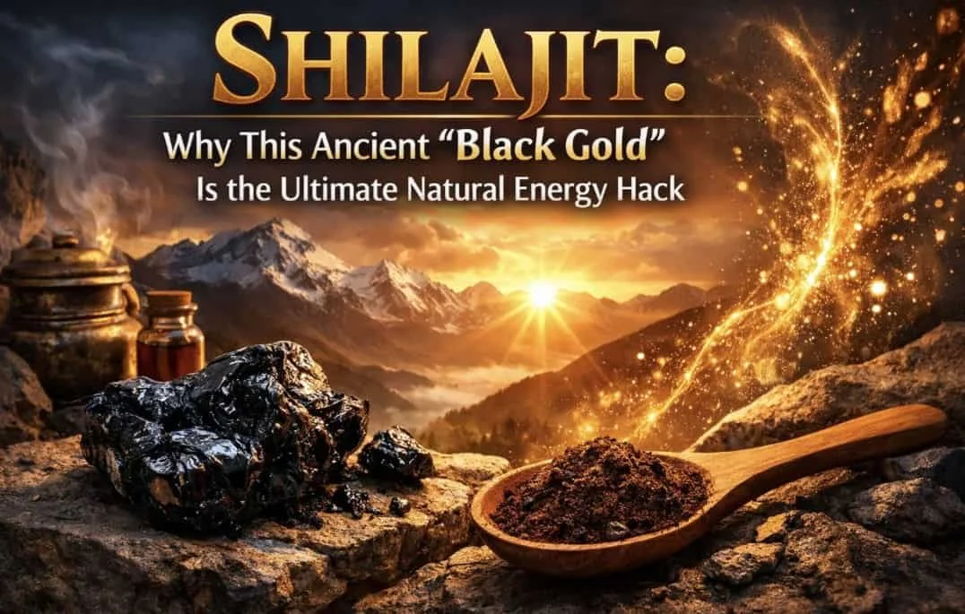 Shilajit: Why This Ancient 'Black Gold' Is the Ultimate Natural Energy Hack