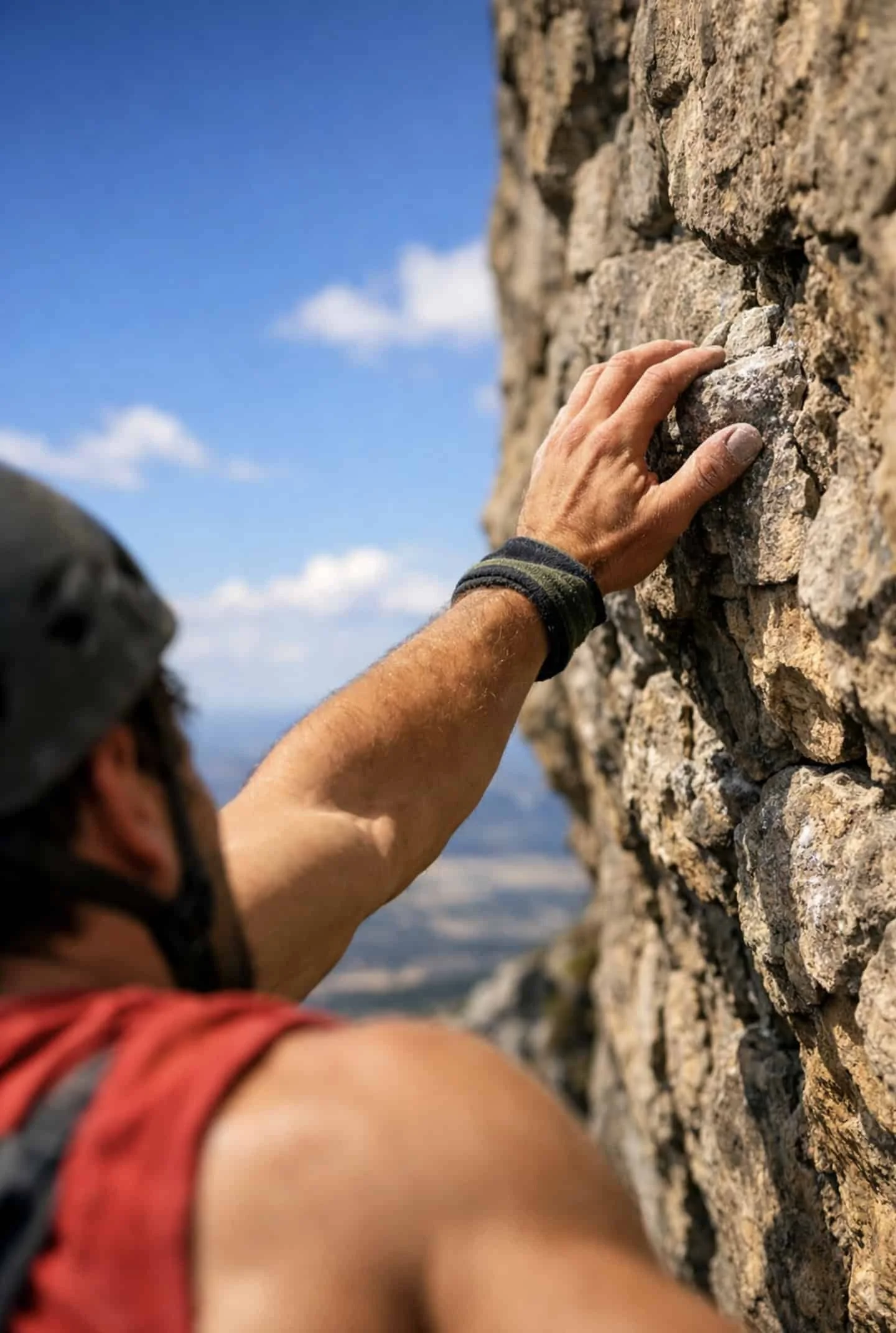 Person viewing confident reflection in mirror representing mindset transformation and growth