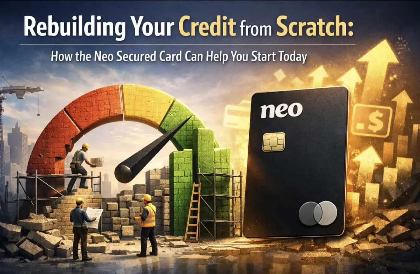 Rebuilding Your Credit from Scratch: How the Neo Secured Card Can Help You Start Today
