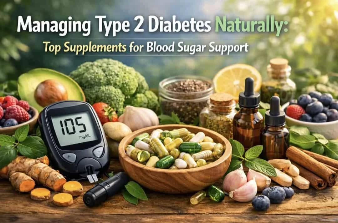 7 Best Blood Sugar Supplements to Lower Blood Sugar Naturally in 2026