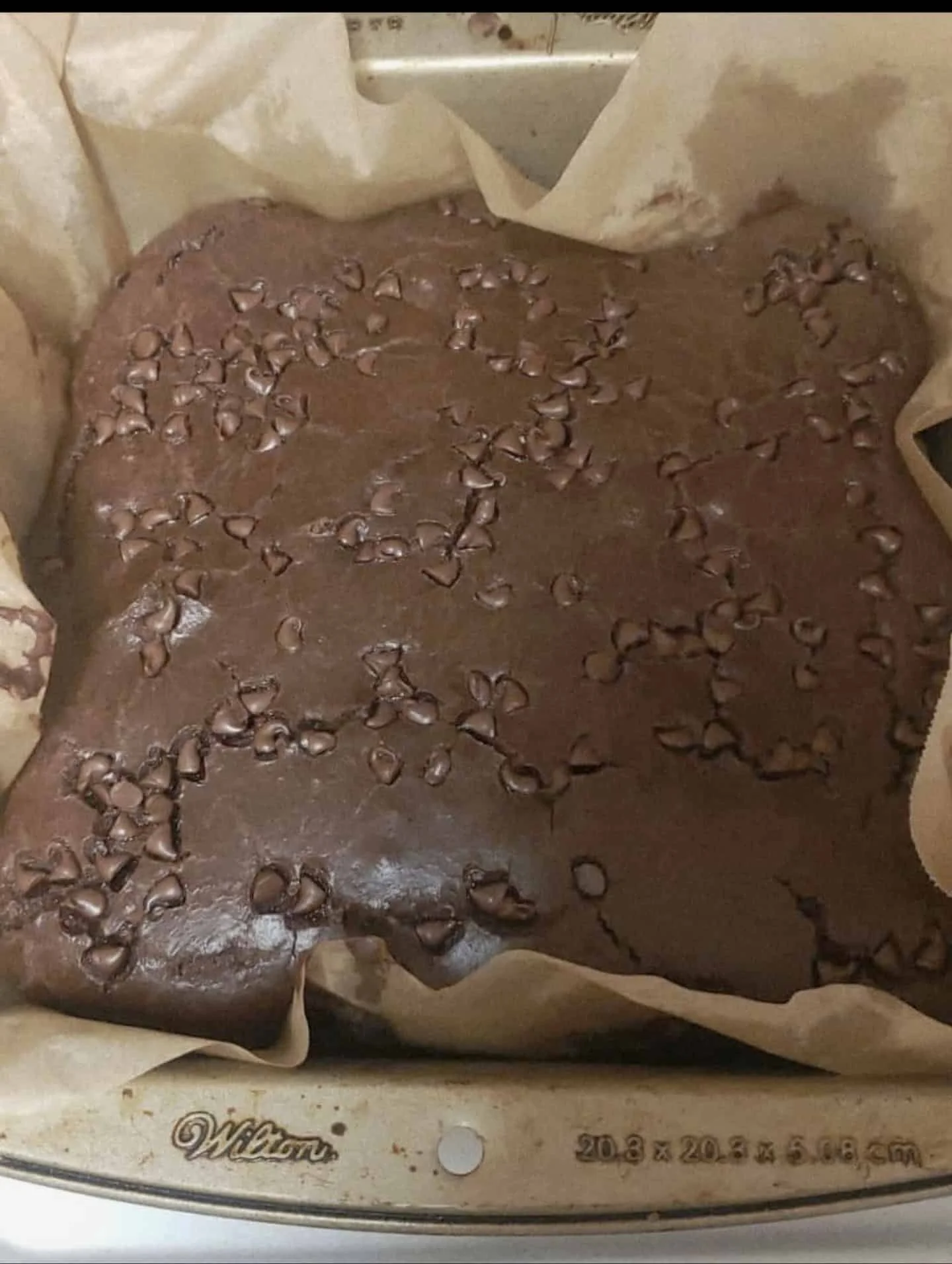 Low carb almond flour  fudge brownies