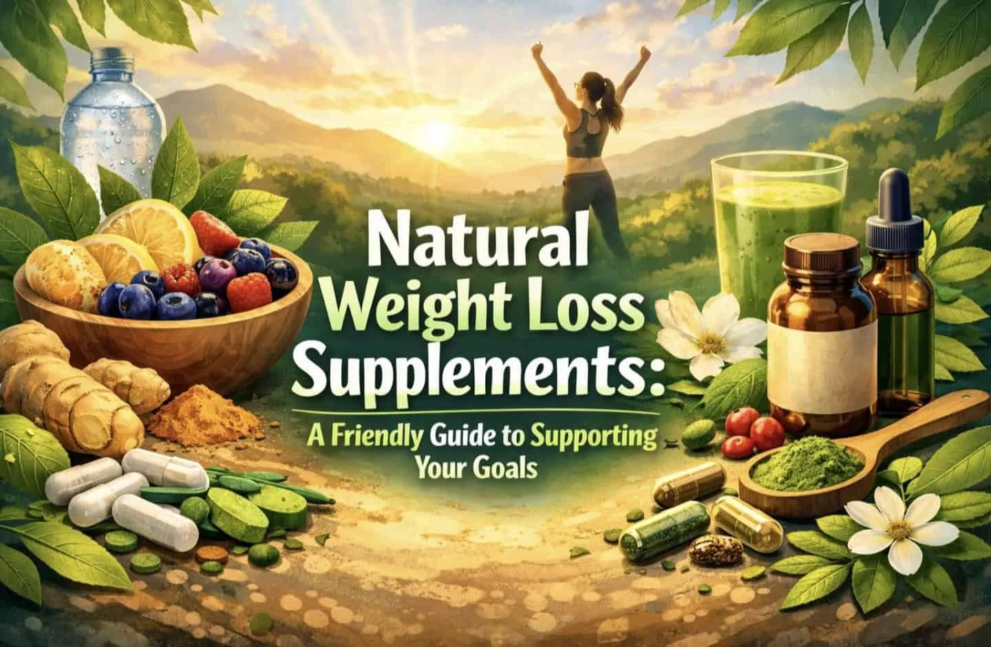 Natural Weight Loss Supplements: A Friendly Guide to Supporting Your Goals